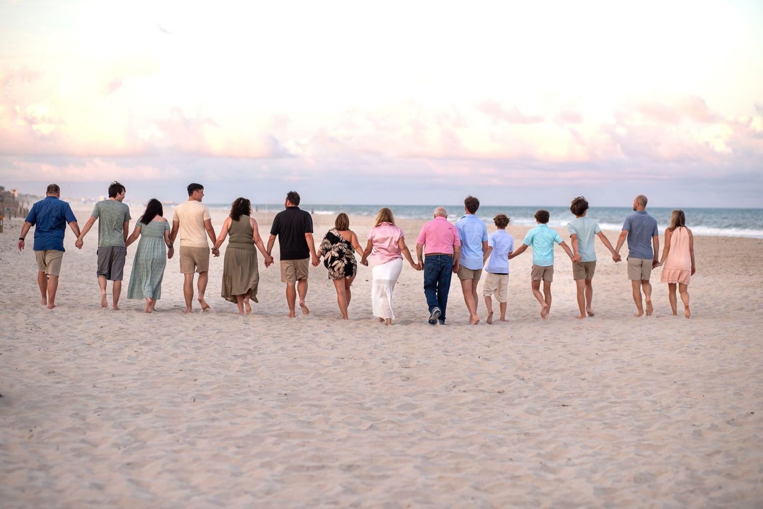 This family was a joy, Christmas in July happened!