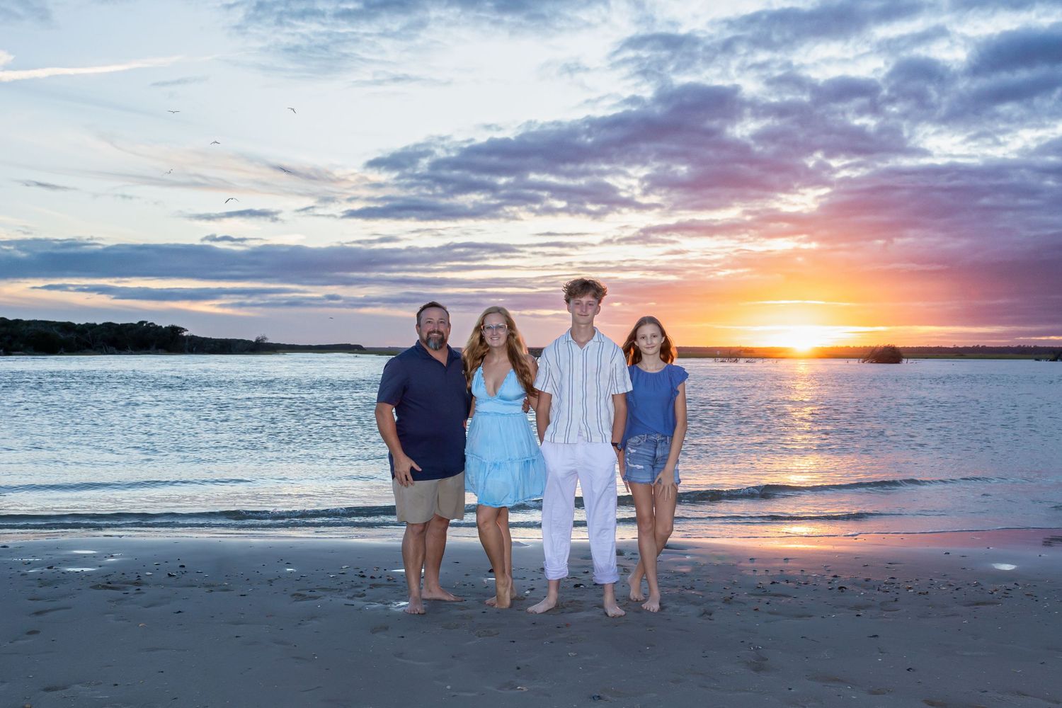 SWANSBORO family AND SENIOR photography studio Samantha Ann photography Jacksonville photographer Emerald Isle