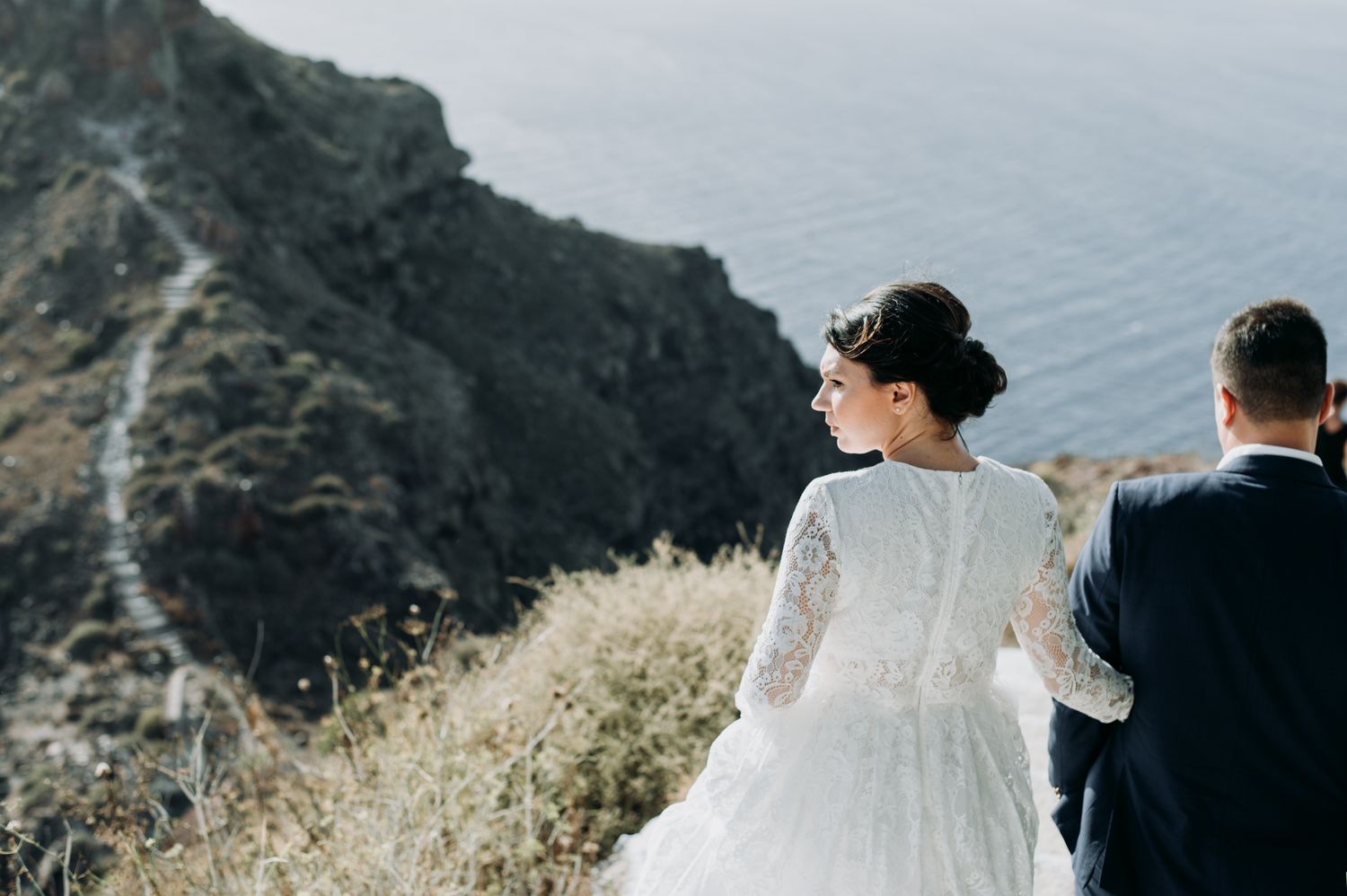 top Santorini elopement photographer