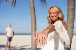 St Pete Beach-Couples-Engagement-photo session with BE Jazy Photography-St Pete Beach Photographer