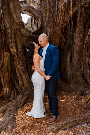 Downtown St Pete-Courthouse-Elopement photo session-BE Jazy Photography-St Pete Photographer-Elopement-Courthouse wedding-North Straub Park