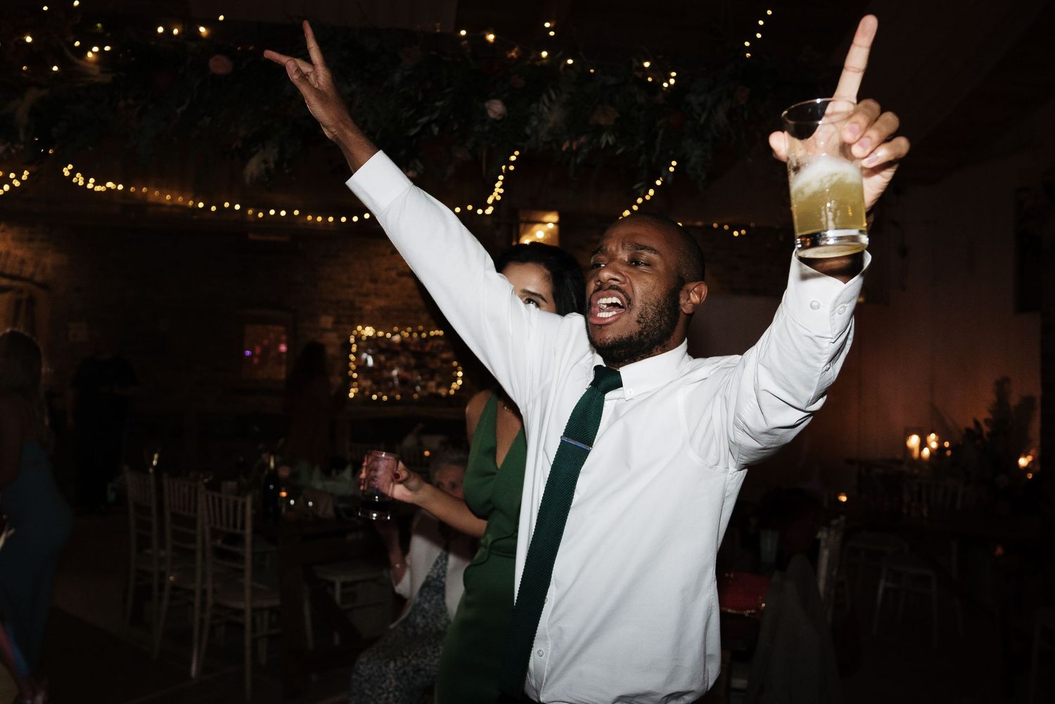 Milton End Barns Wedding