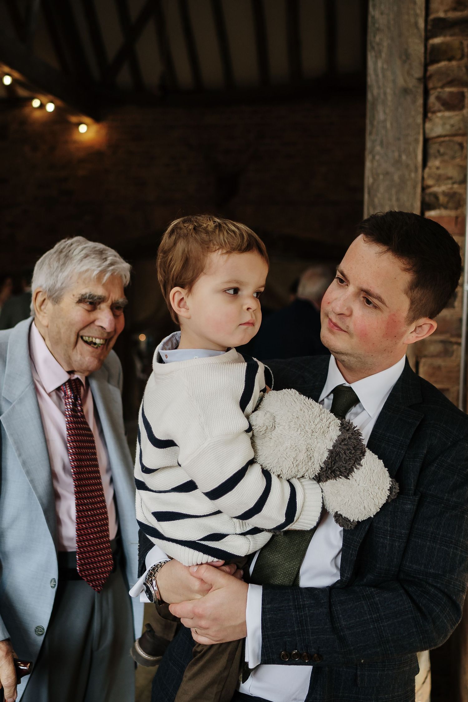 Milton End Barns Wedding
