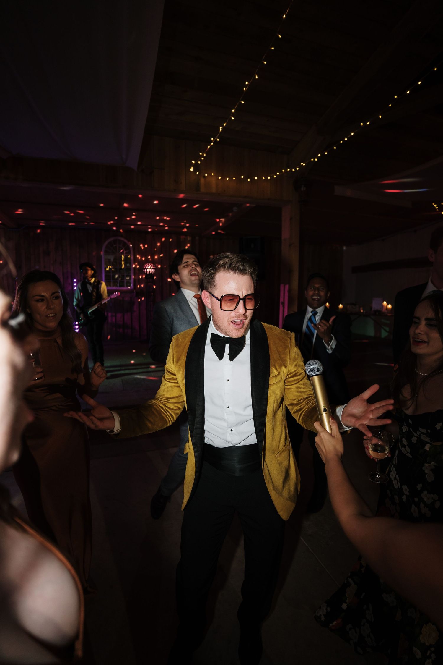 Milton End Barns Wedding