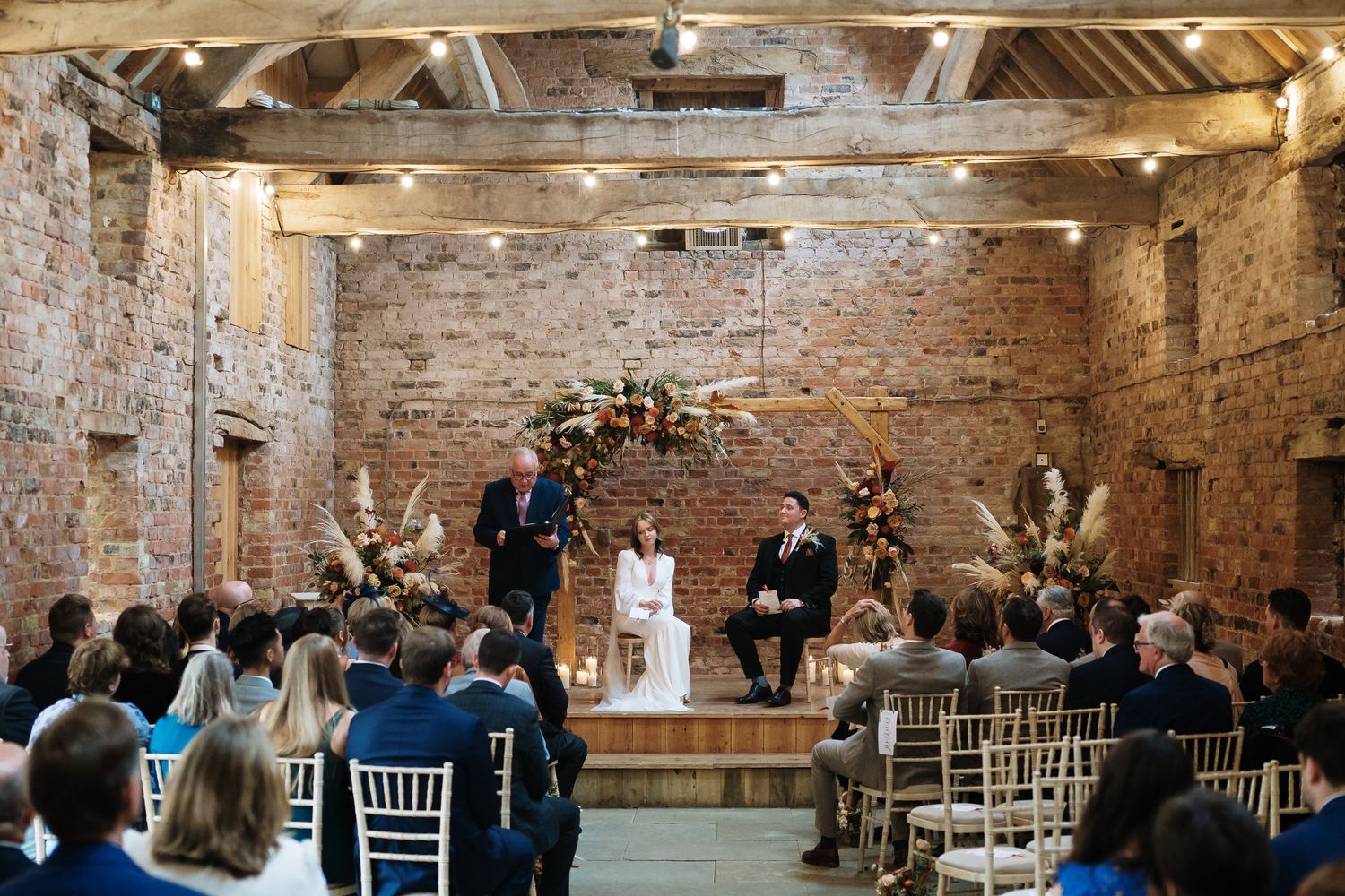 Milton End Barns Wedding