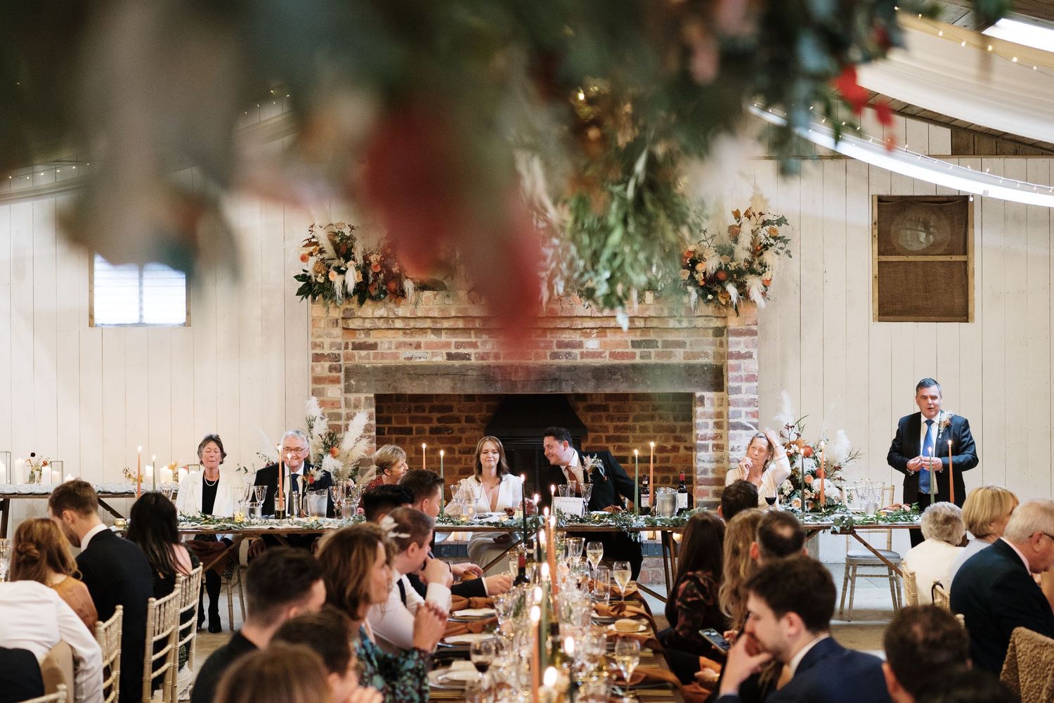 Milton End Barns Wedding