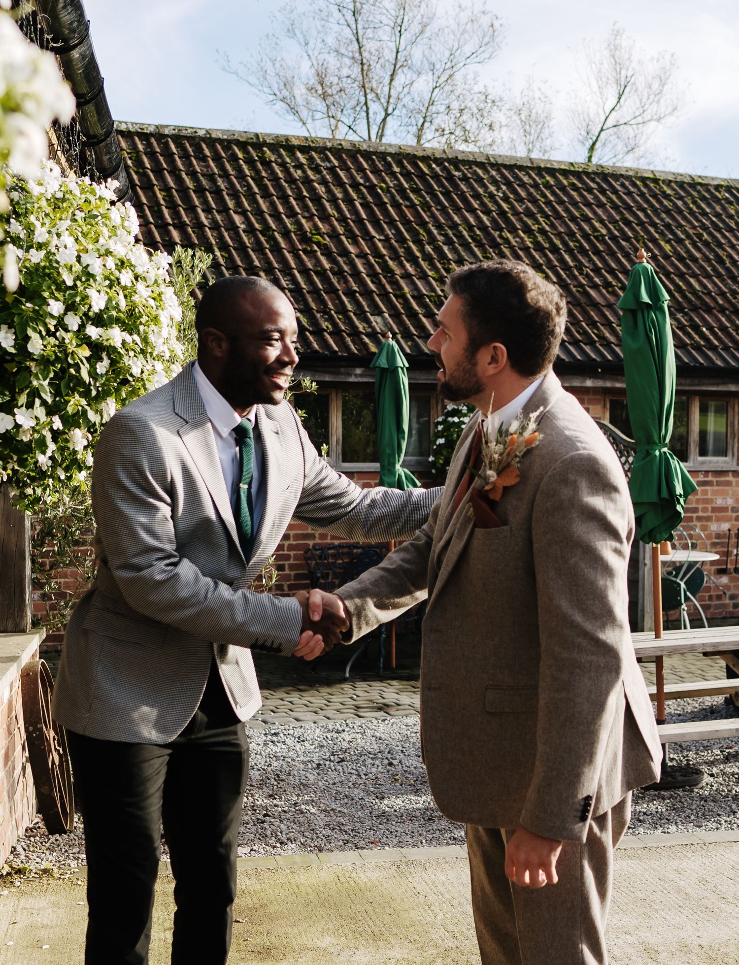 Milton End Barns Wedding