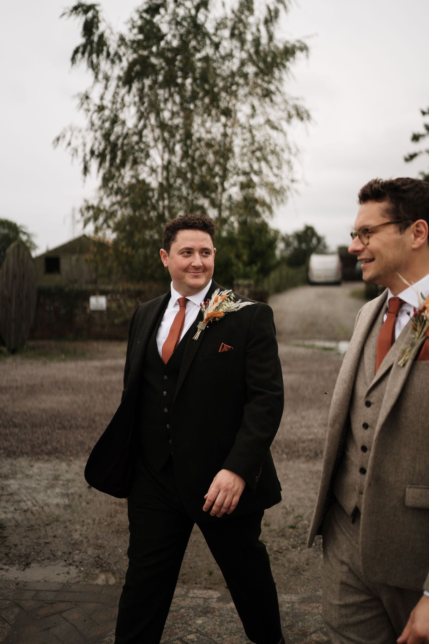 Milton End Barns Wedding