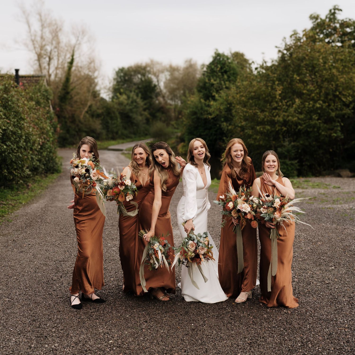 Milton End Barns Wedding