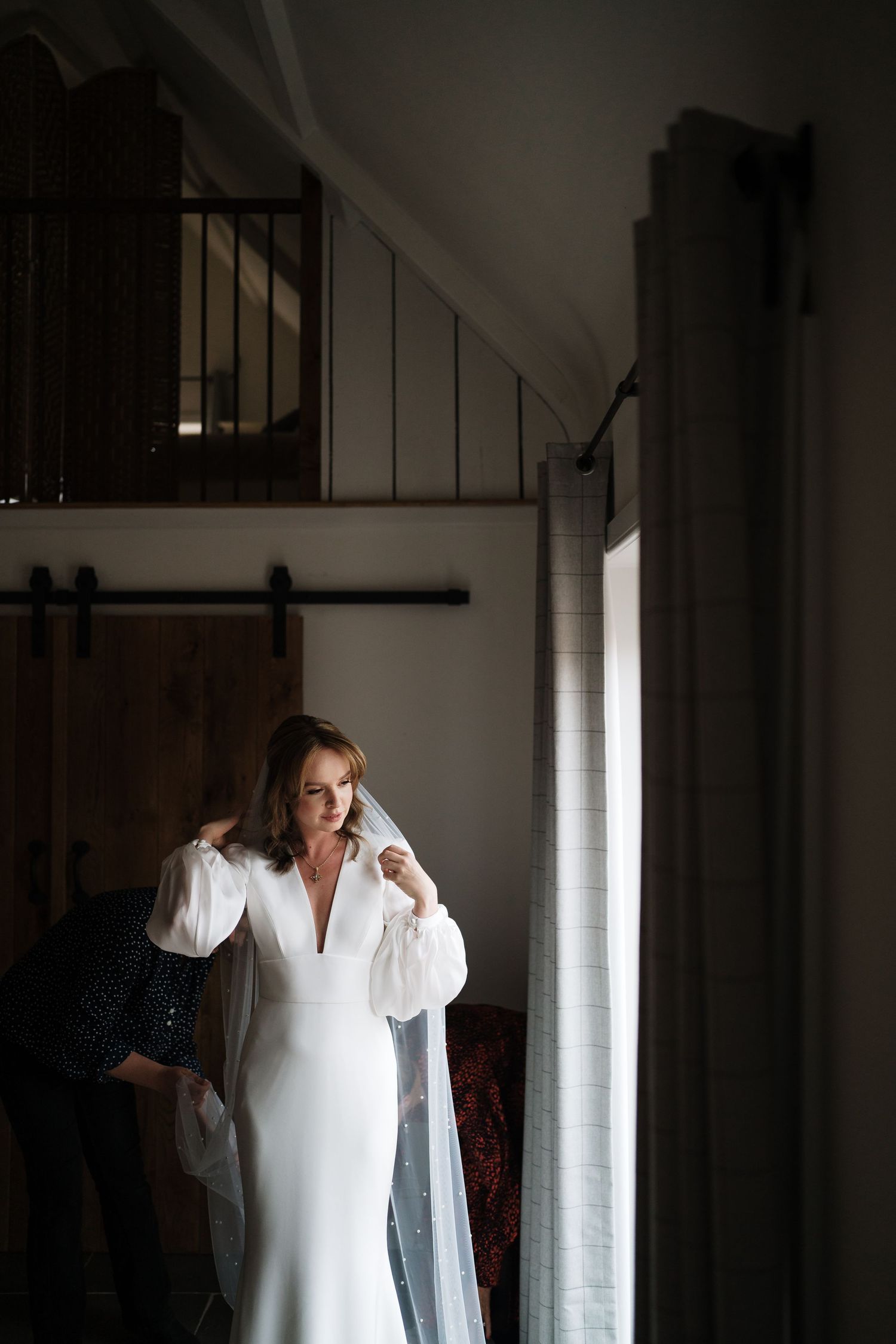 Milton End Barns Wedding