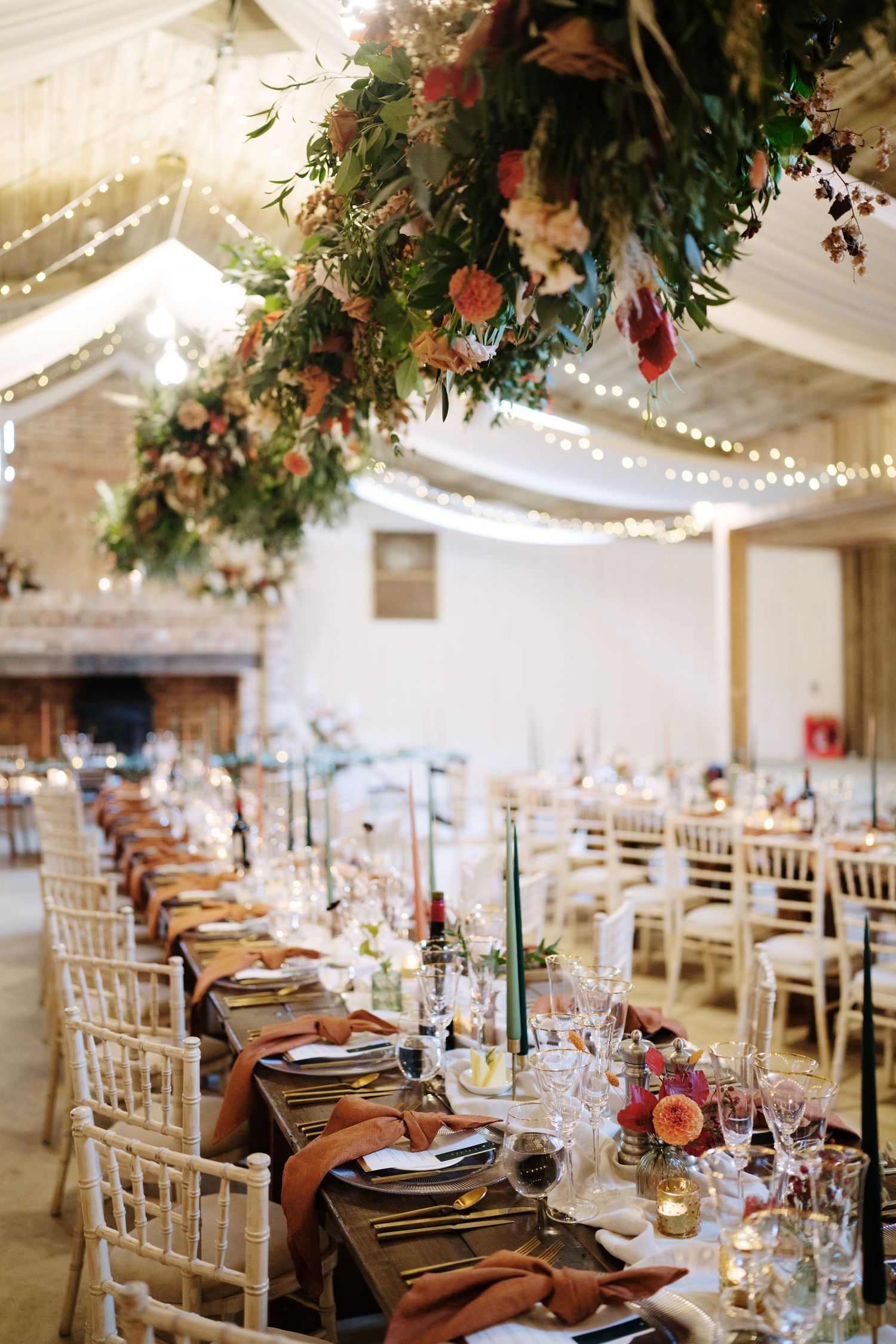 Milton End Barns Wedding