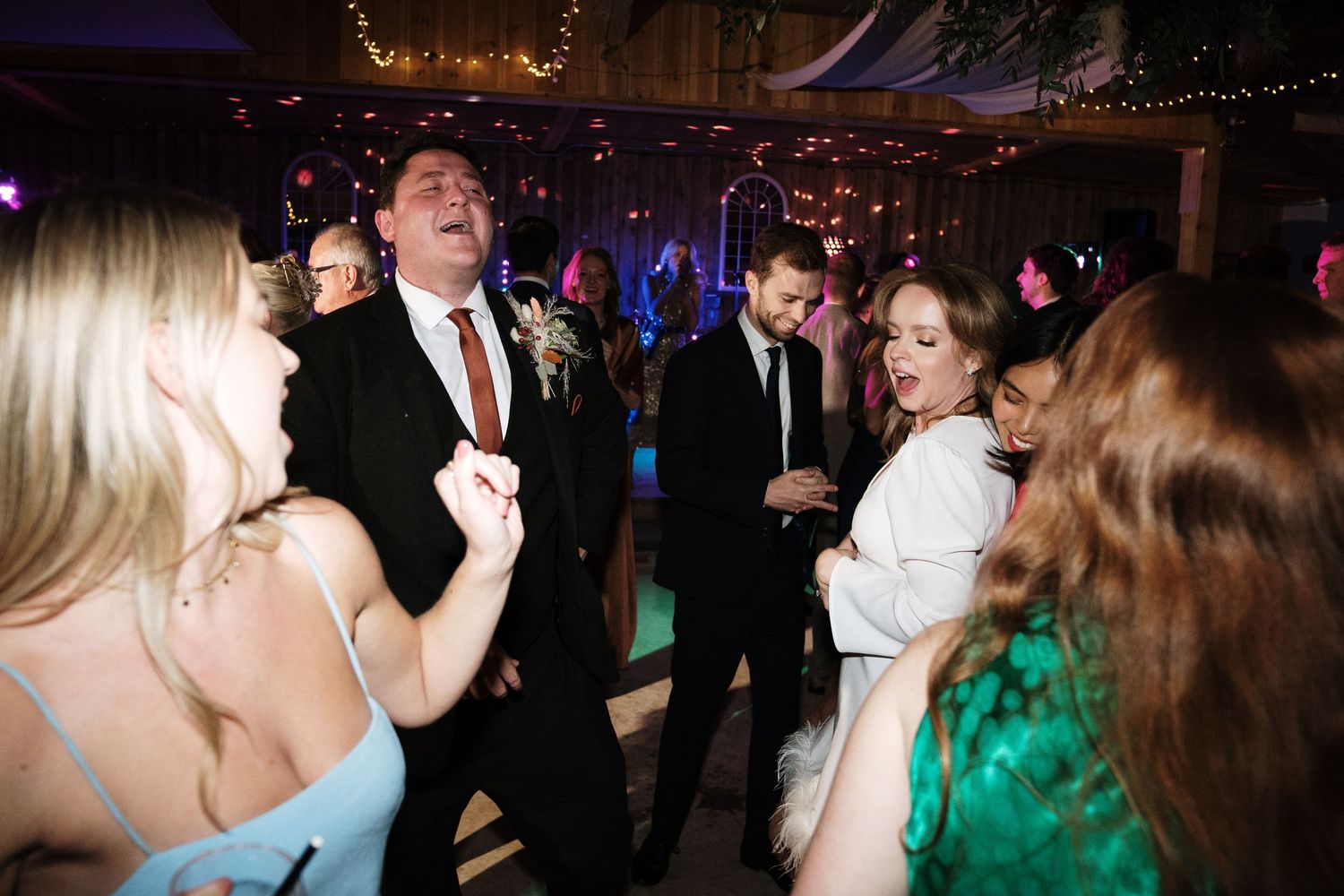 Milton End Barns Wedding