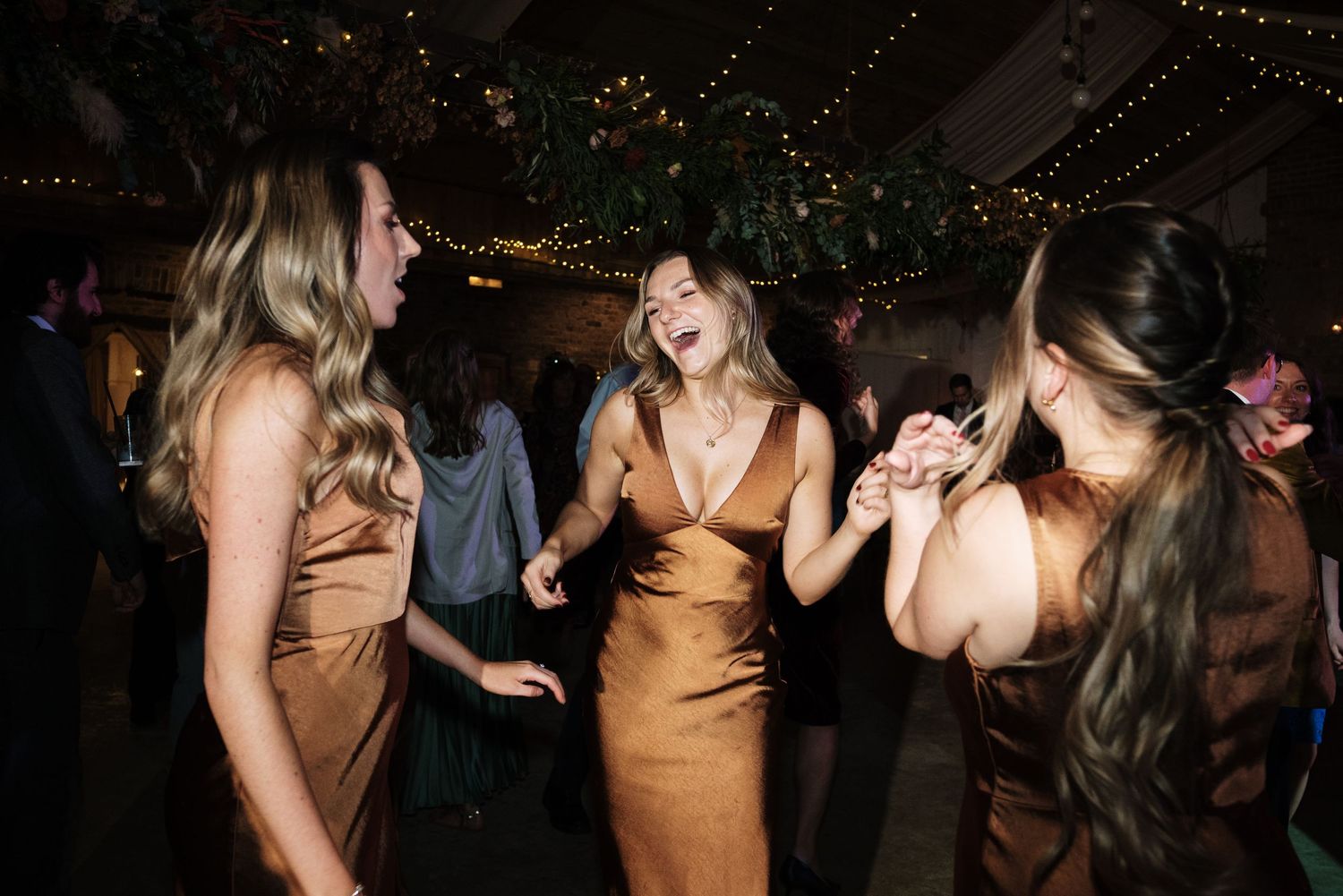 Milton End Barns Wedding