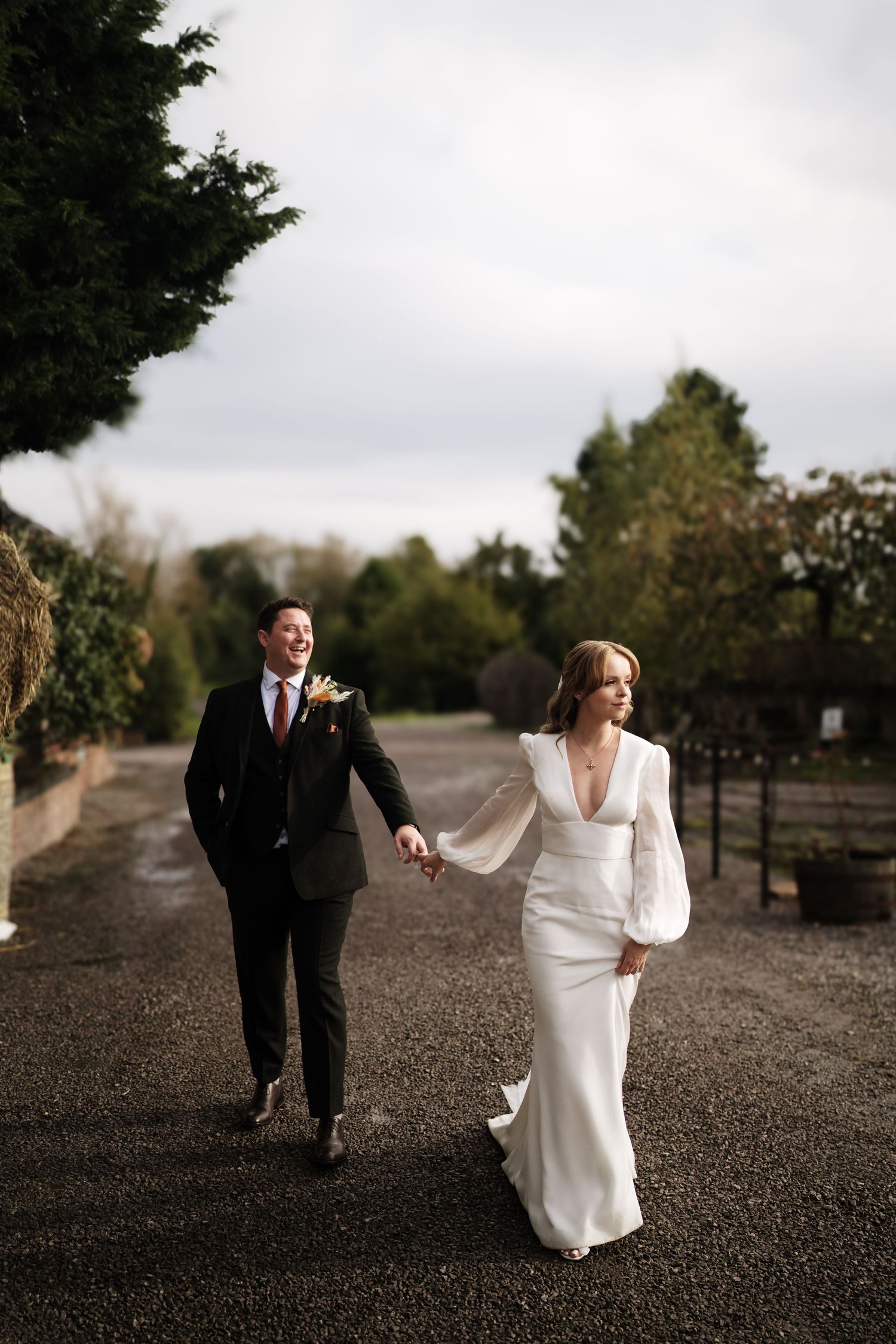 Milton End Barns Wedding