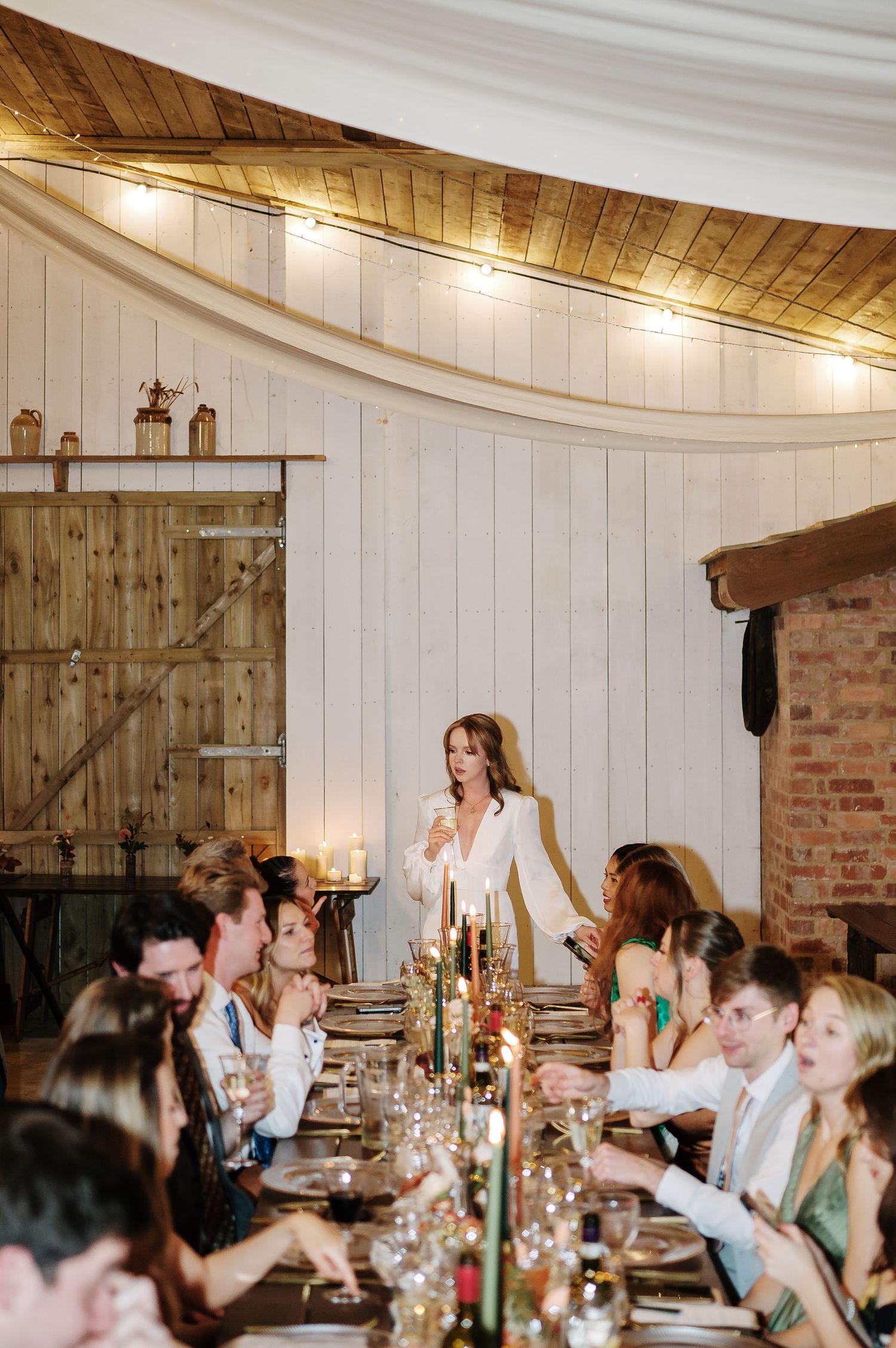 Milton End Barns Wedding