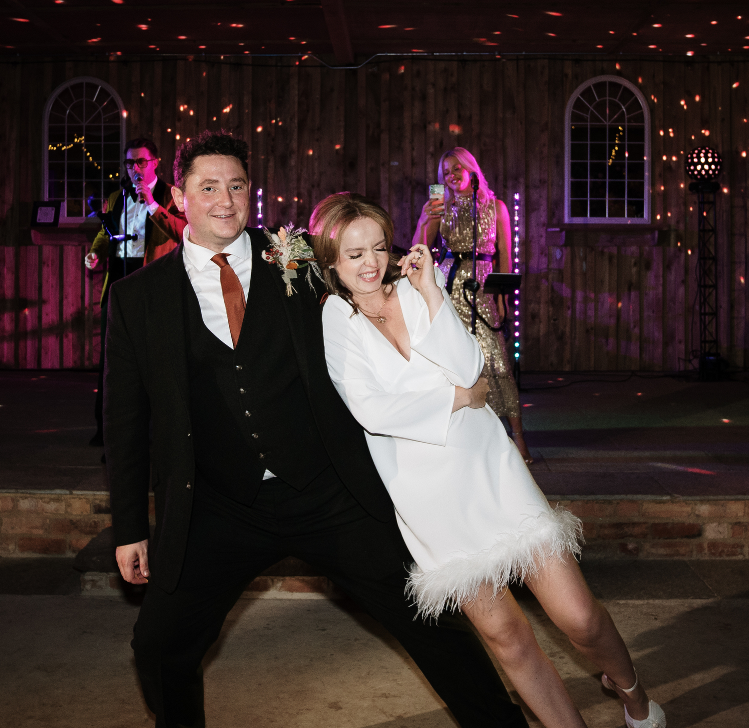 Milton End Barns Wedding