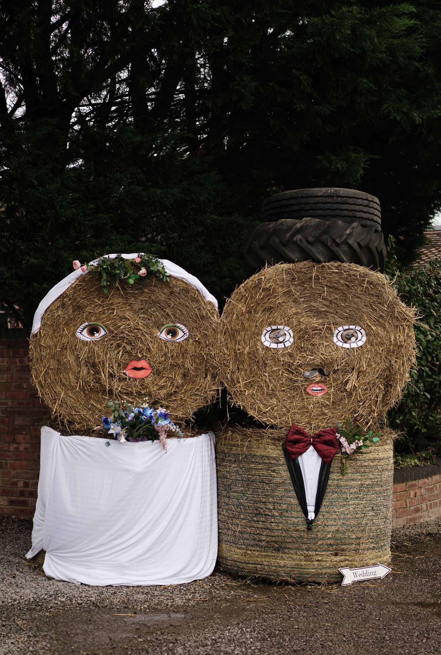 Milton End Barns Wedding