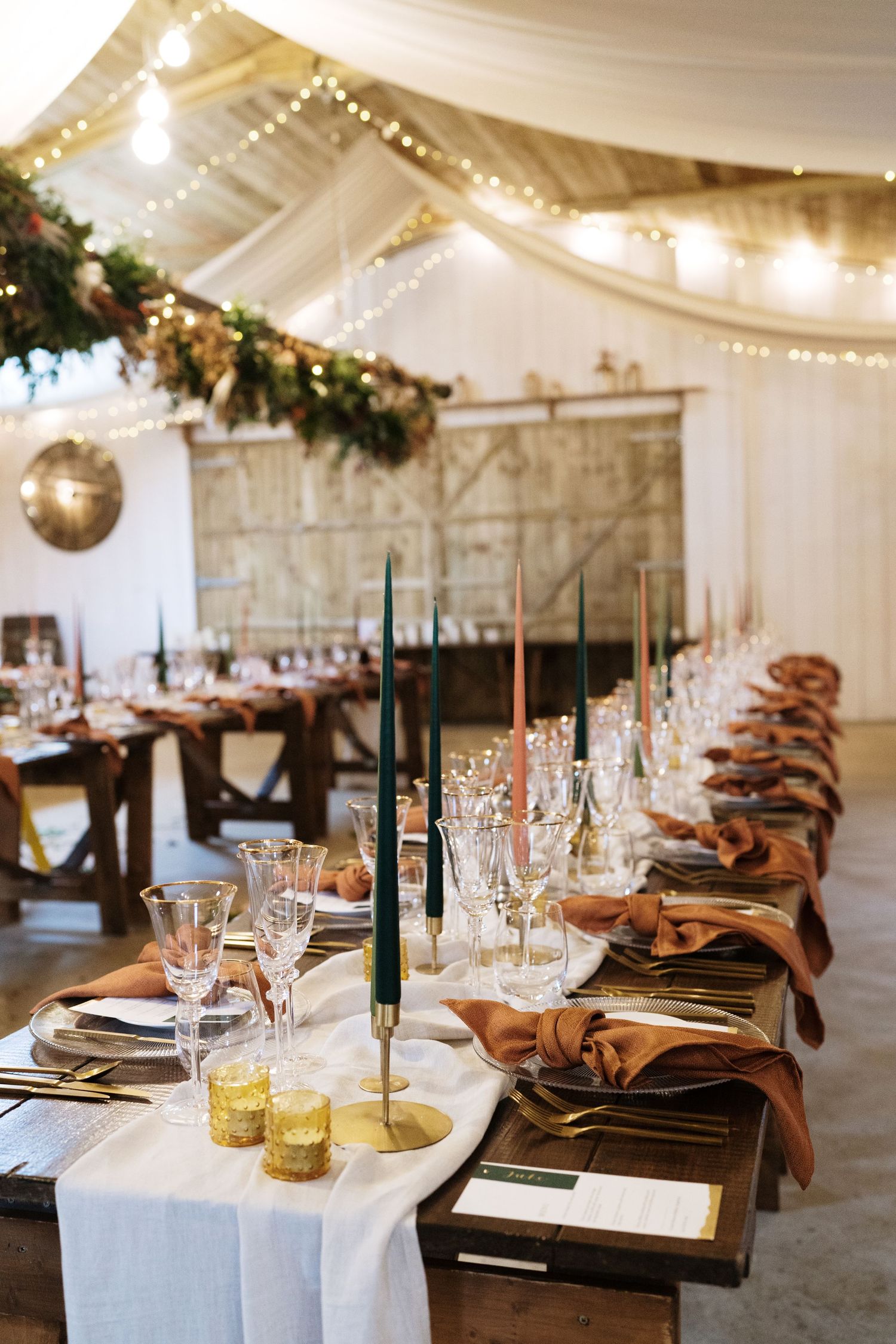 Milton End Barns Wedding