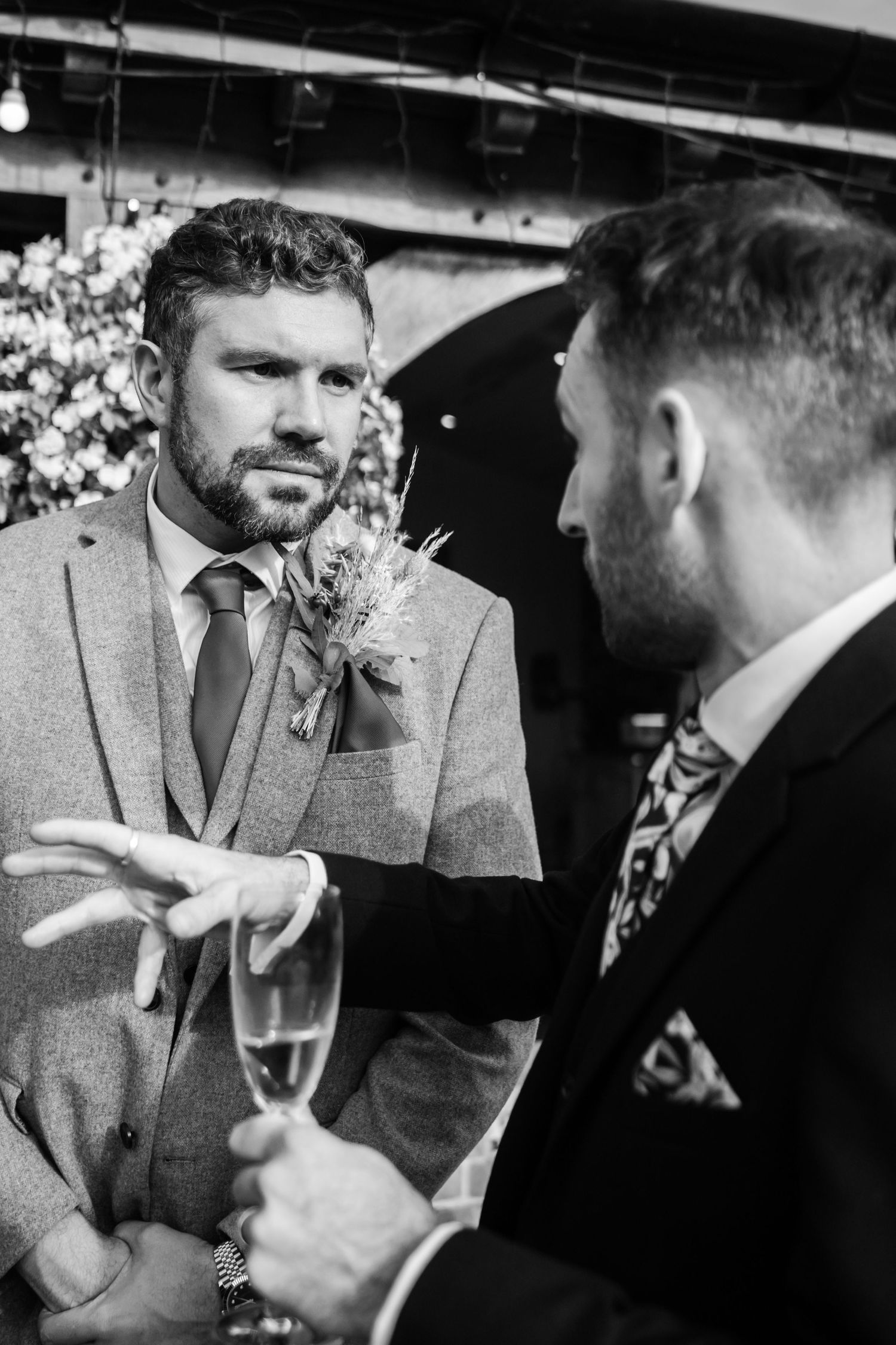 Milton End Barns Wedding