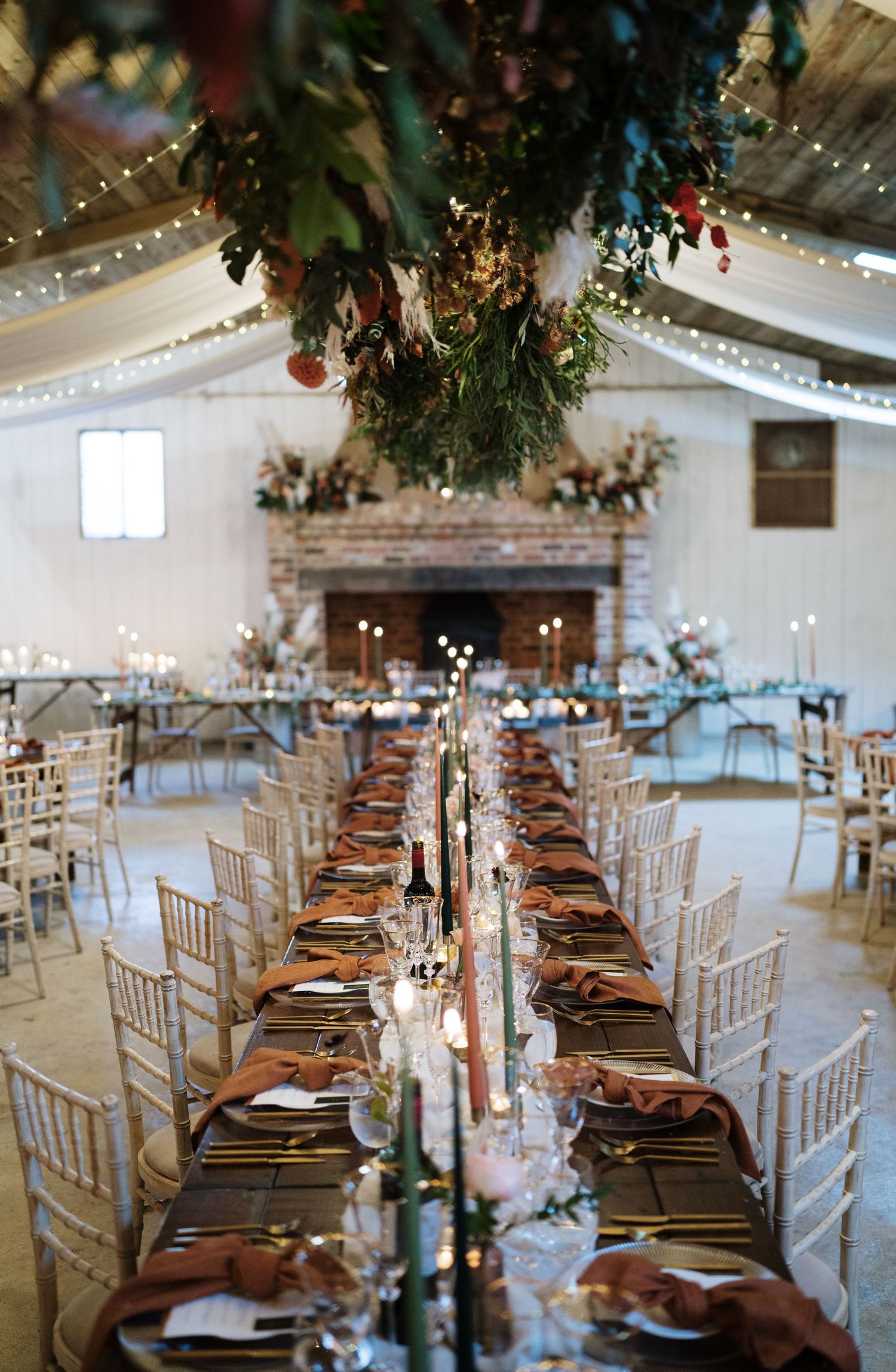 Milton End Barns Wedding