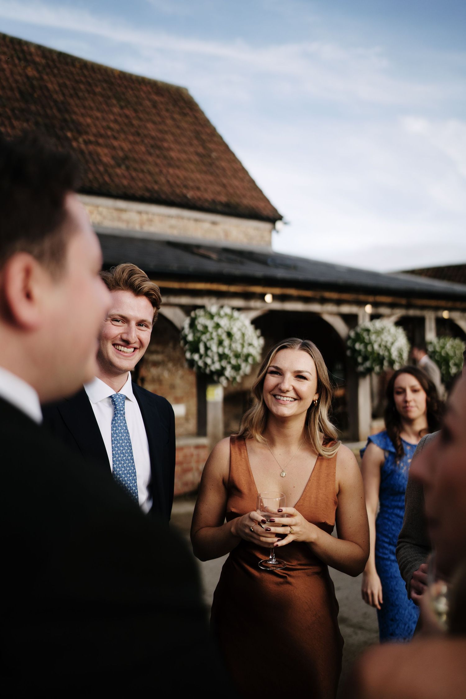 Milton End Barns Wedding