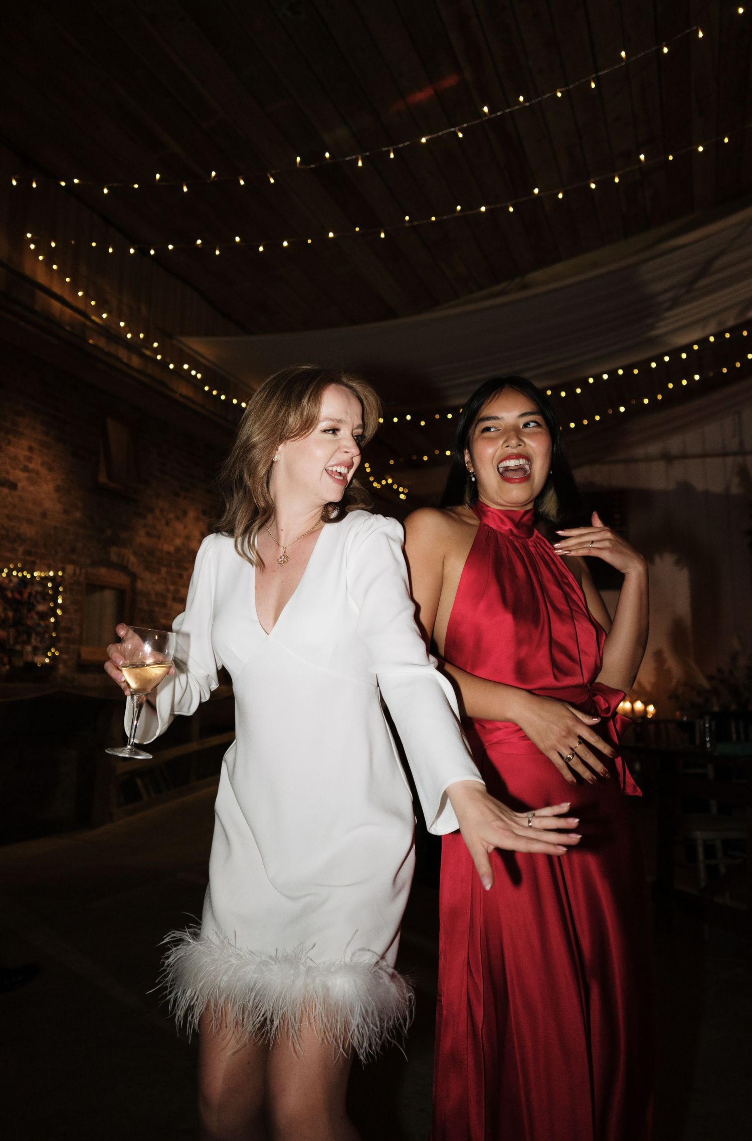 Milton End Barns Wedding