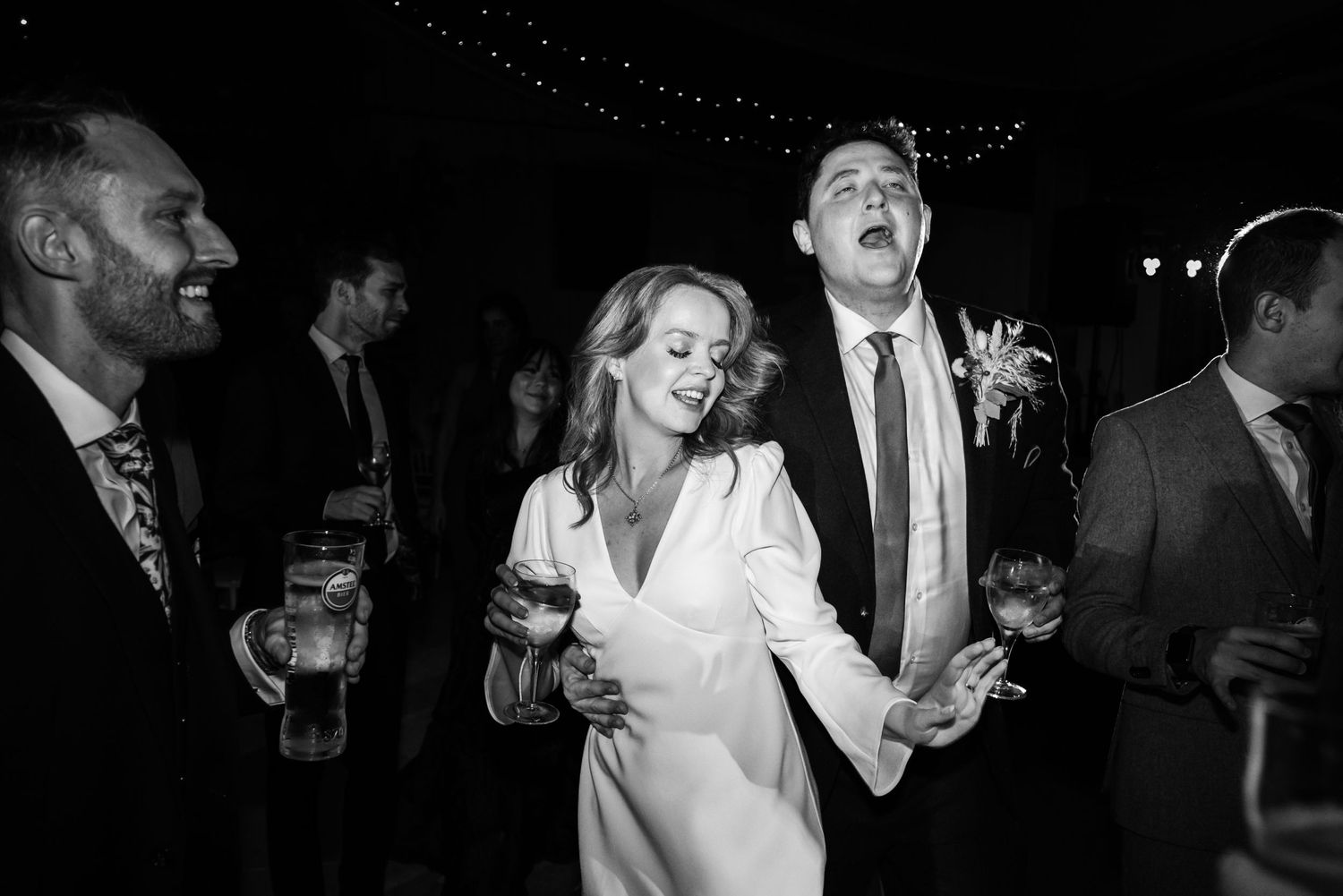 Milton End Barns Wedding