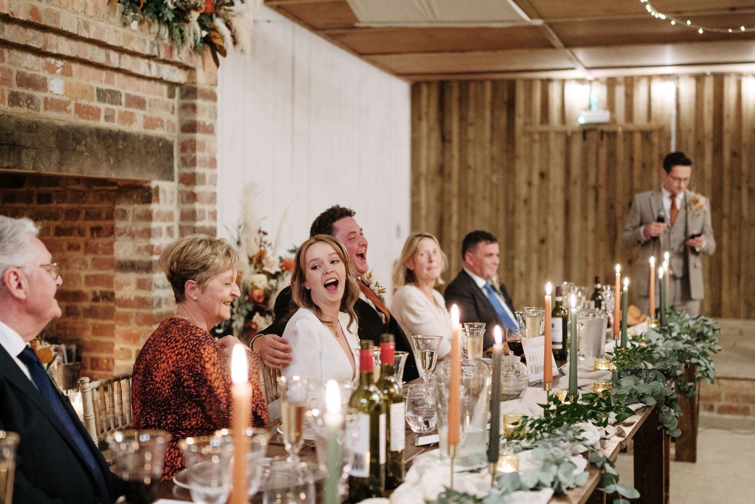 Milton End Barns Wedding