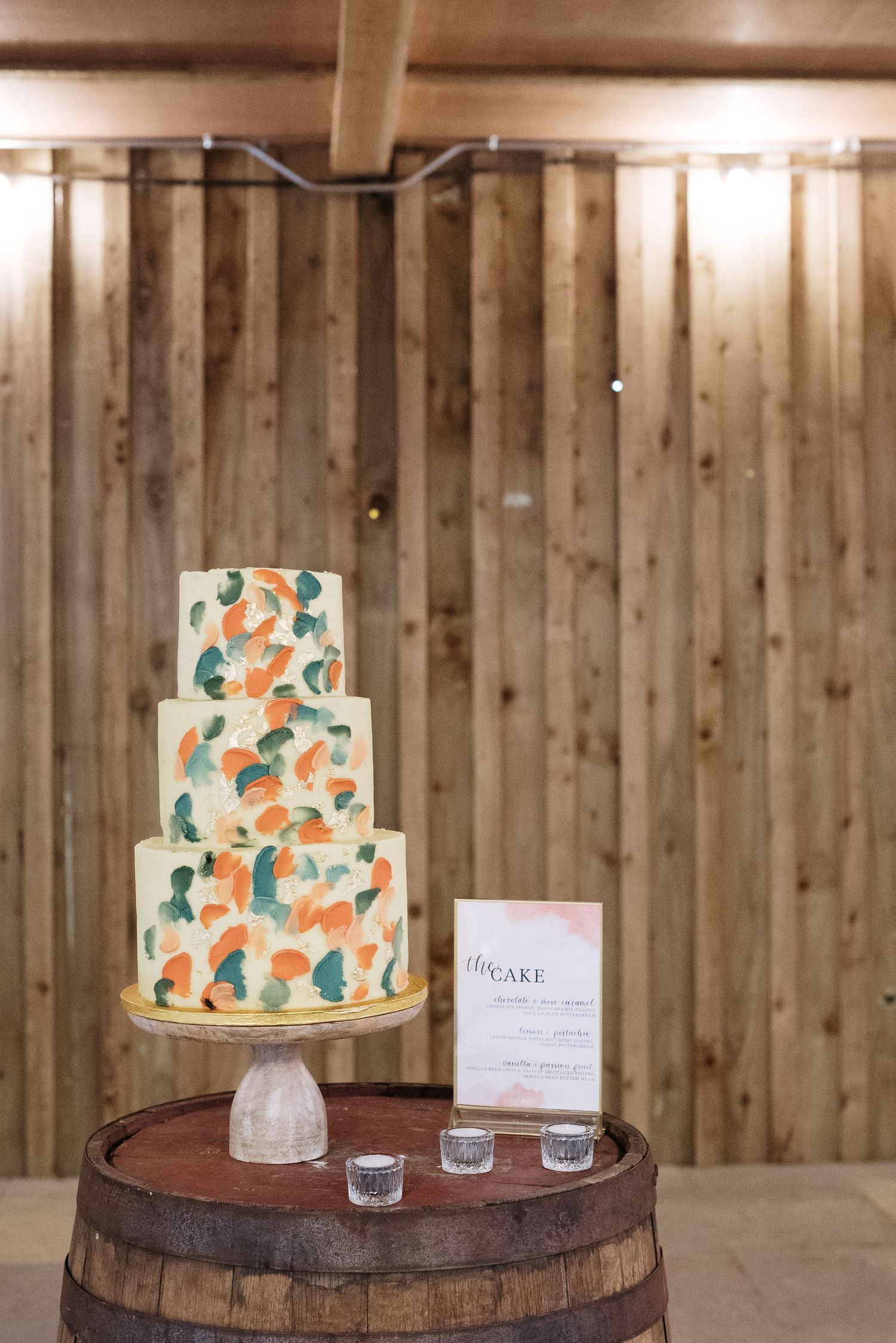 Milton End Barns Wedding