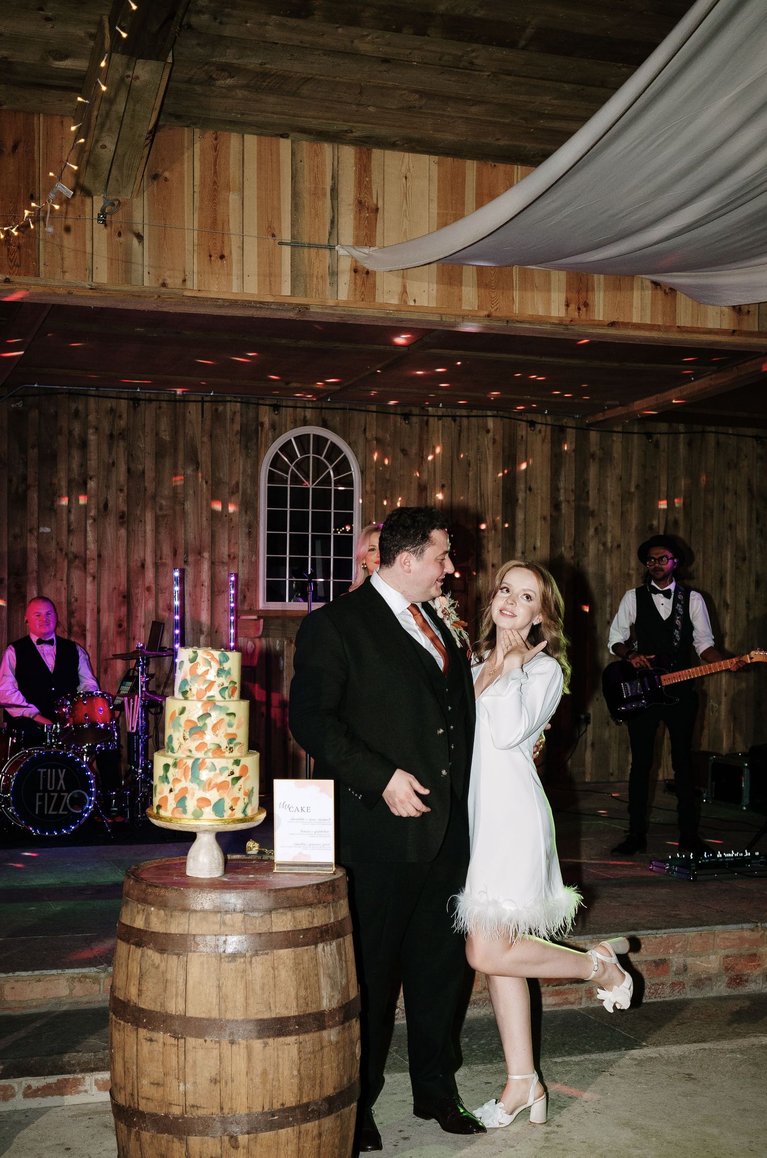 Milton End Barns Wedding