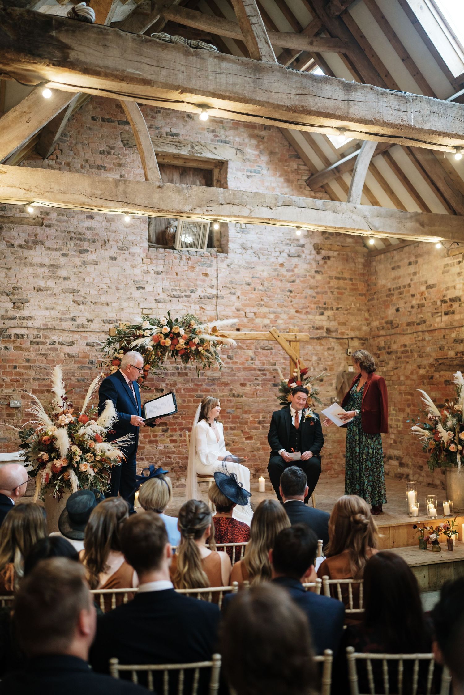 Milton End Barns Wedding