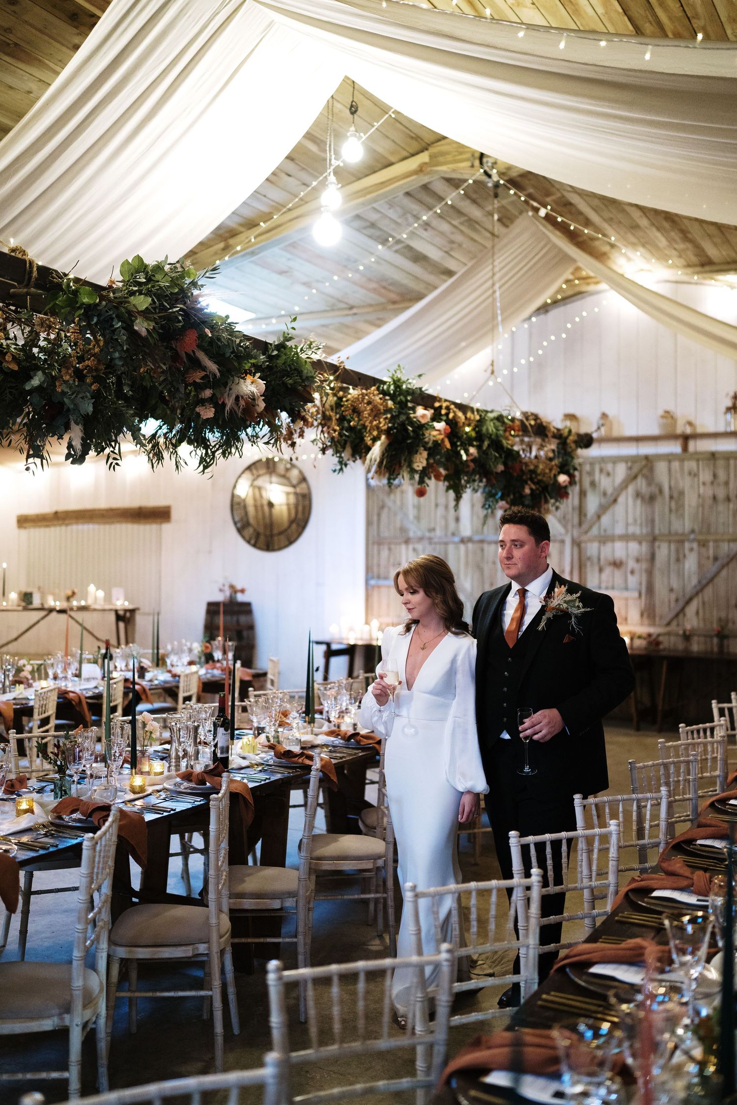 Milton End Barns Wedding