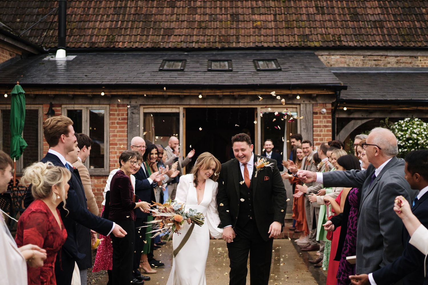 Milton End Barns Wedding