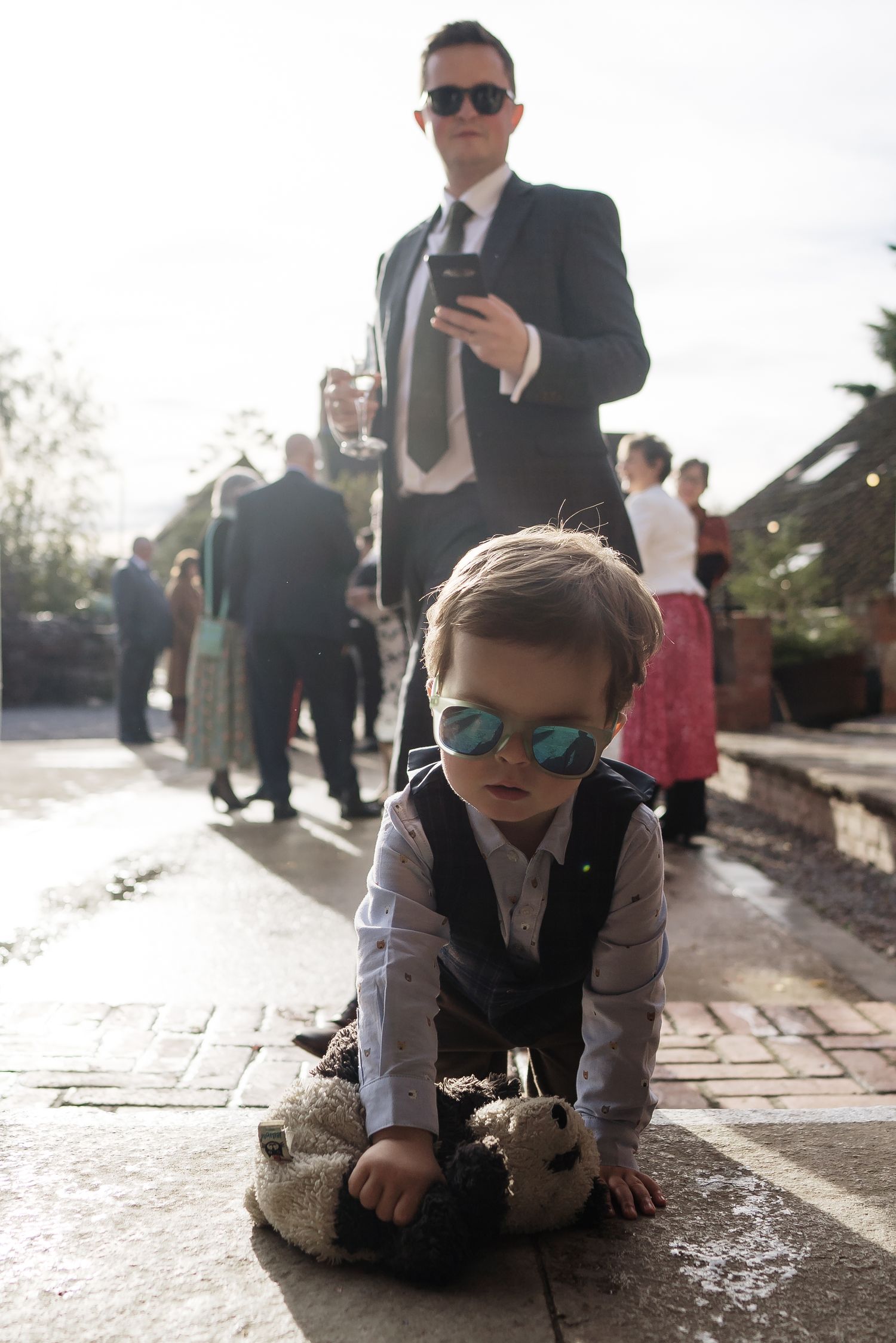 Milton End Barns Wedding