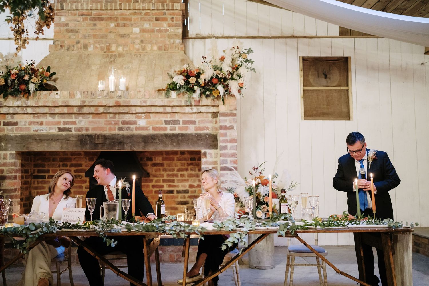 Milton End Barns Wedding