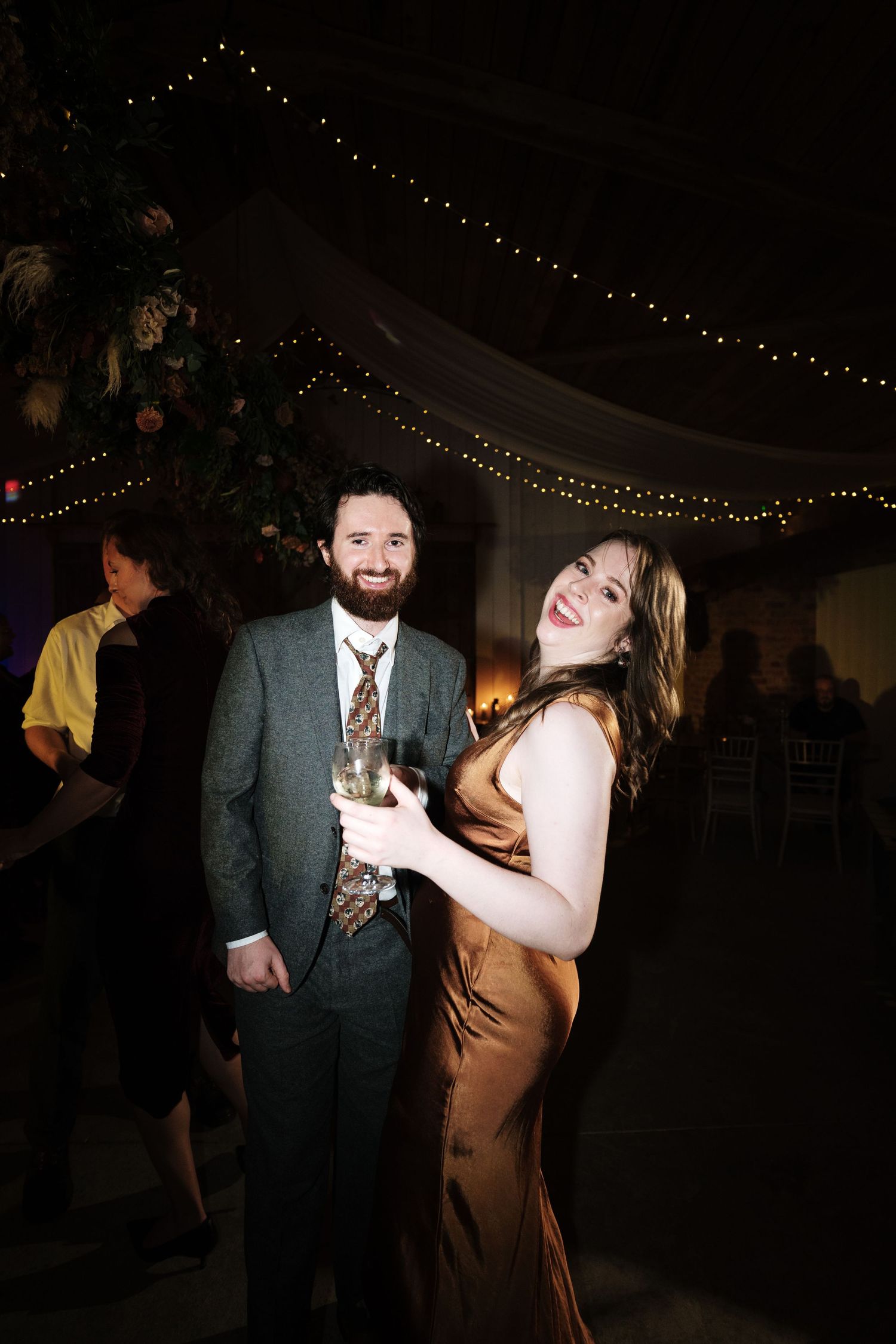 Milton End Barns Wedding