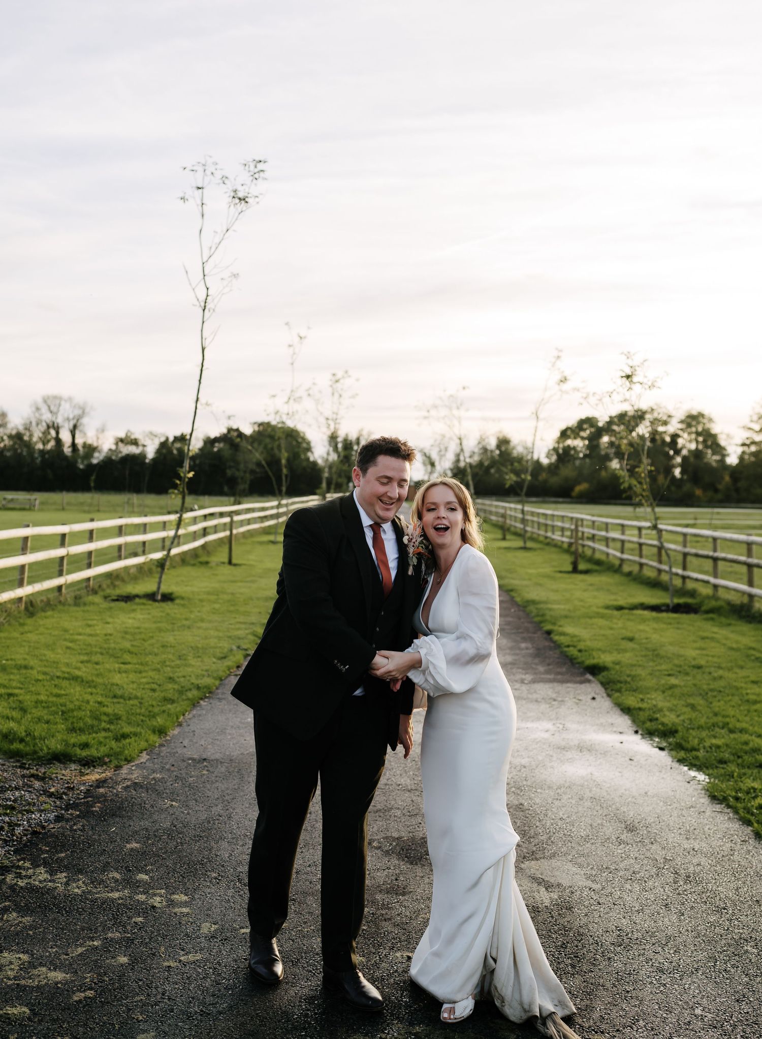 Milton End Barns Wedding