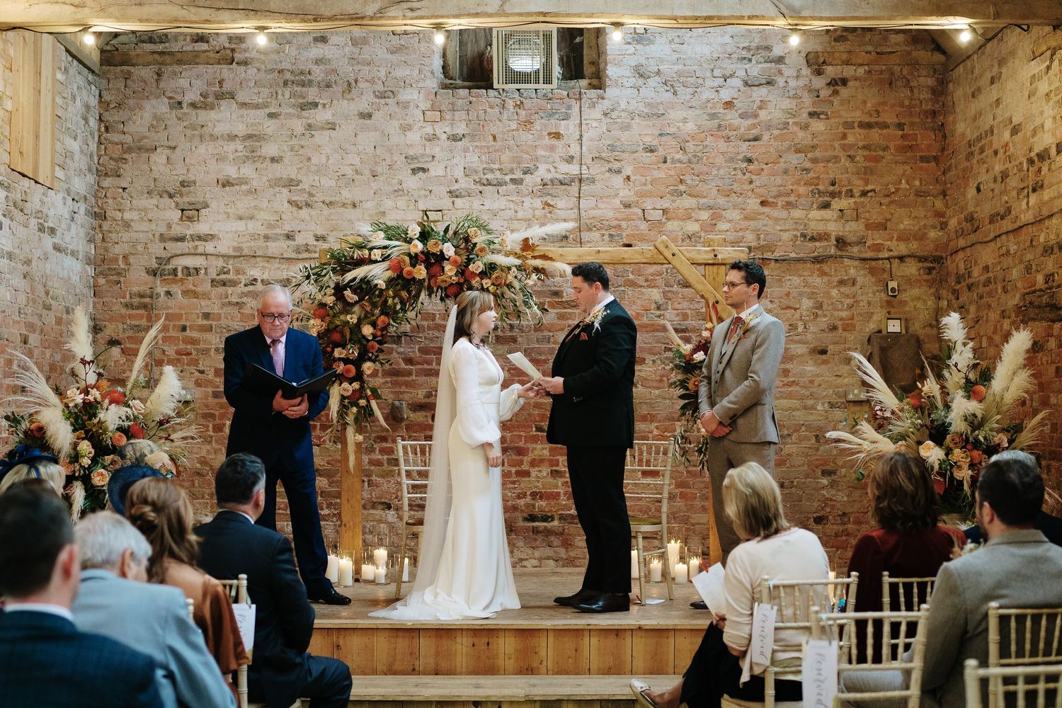Milton End Barns Wedding