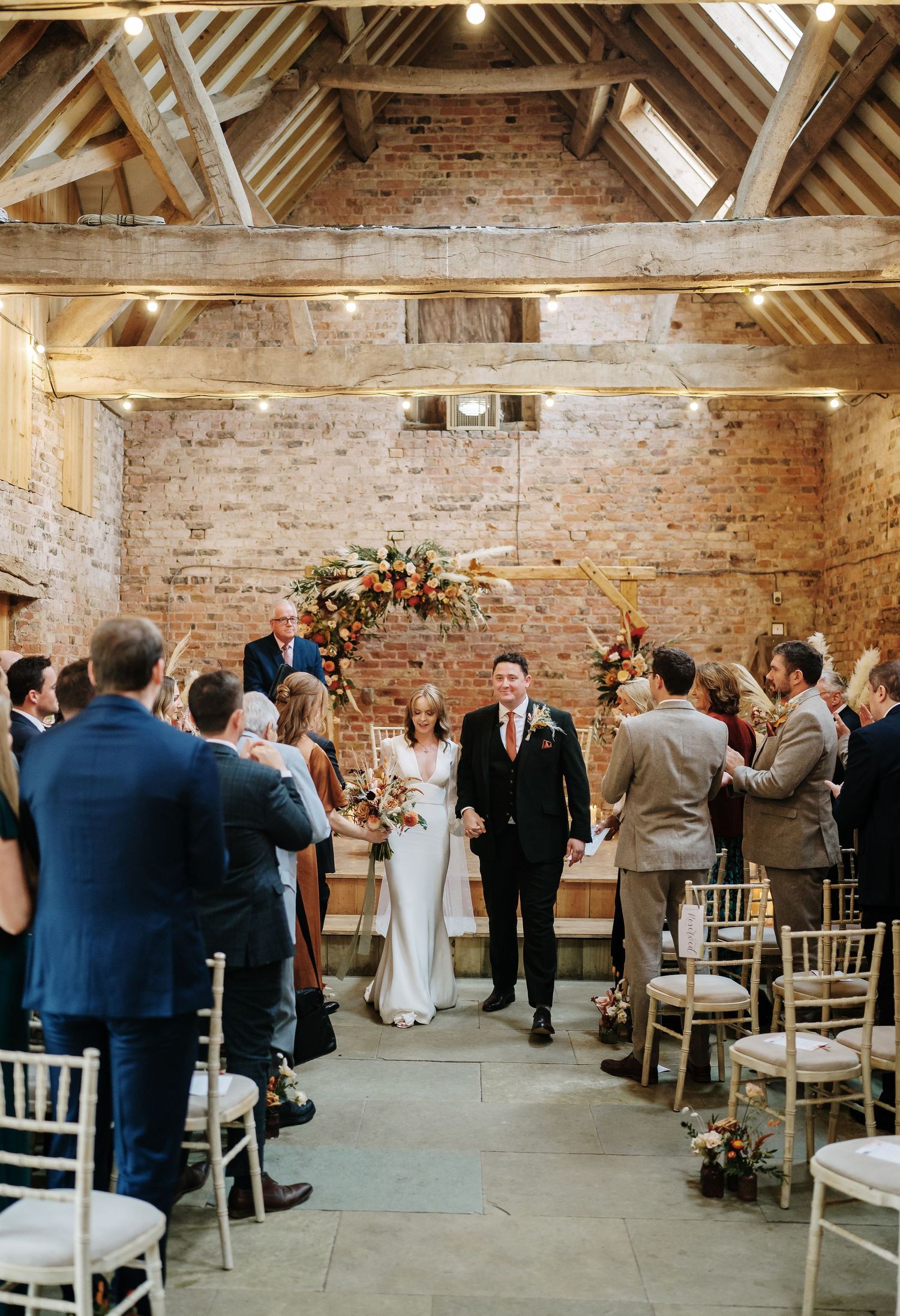 Milton End Barns Wedding