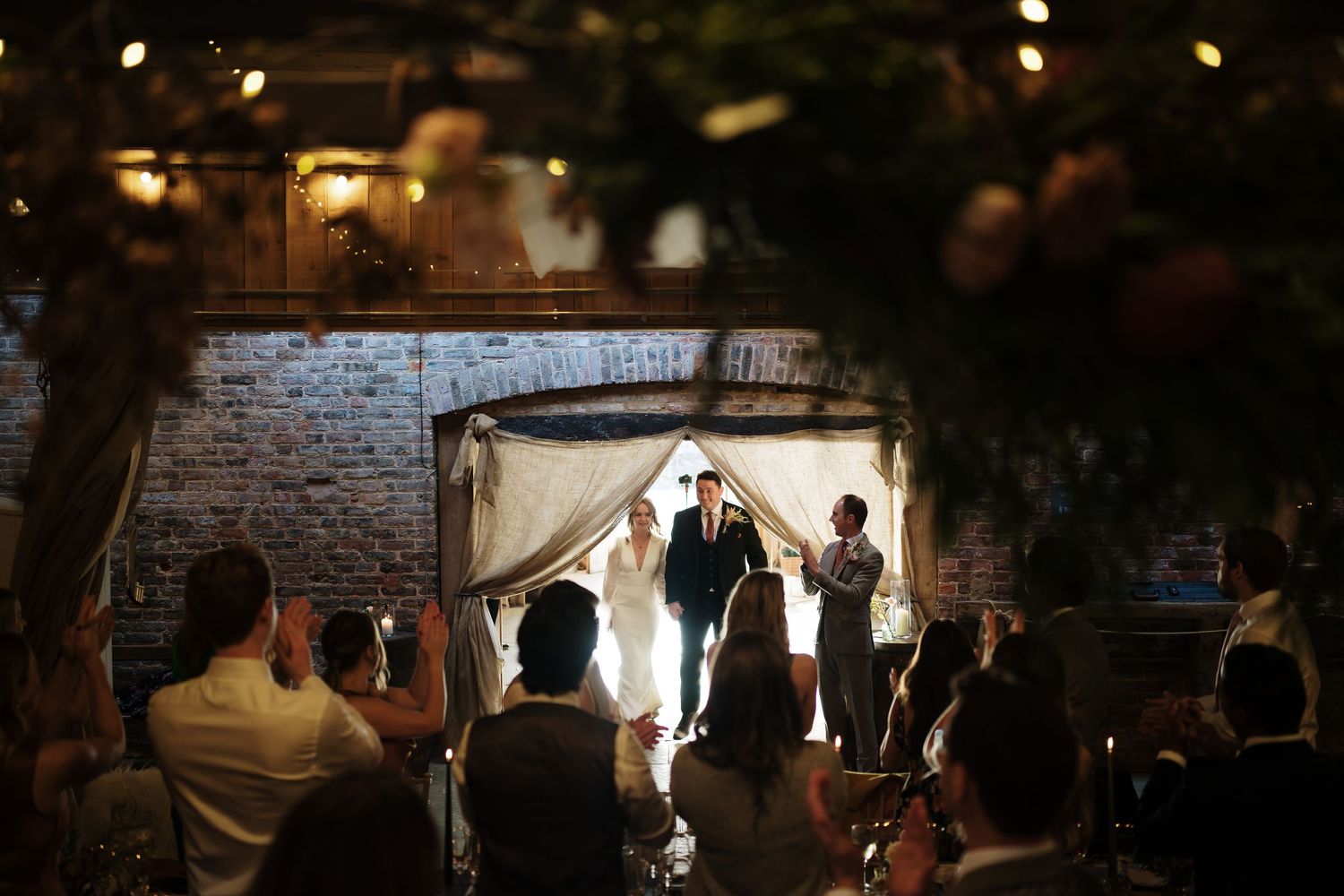 Milton End Barns Wedding