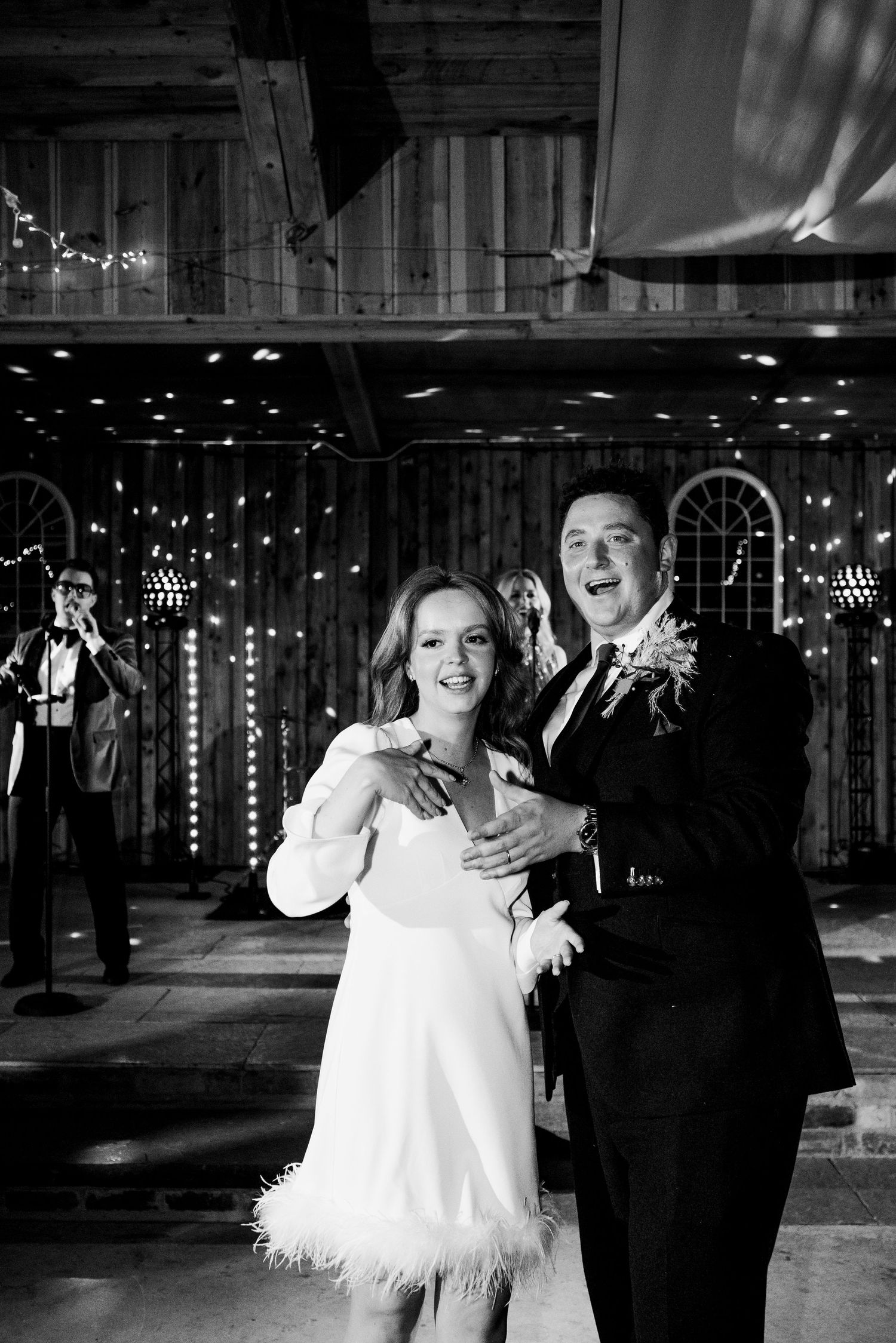 Milton End Barns Wedding