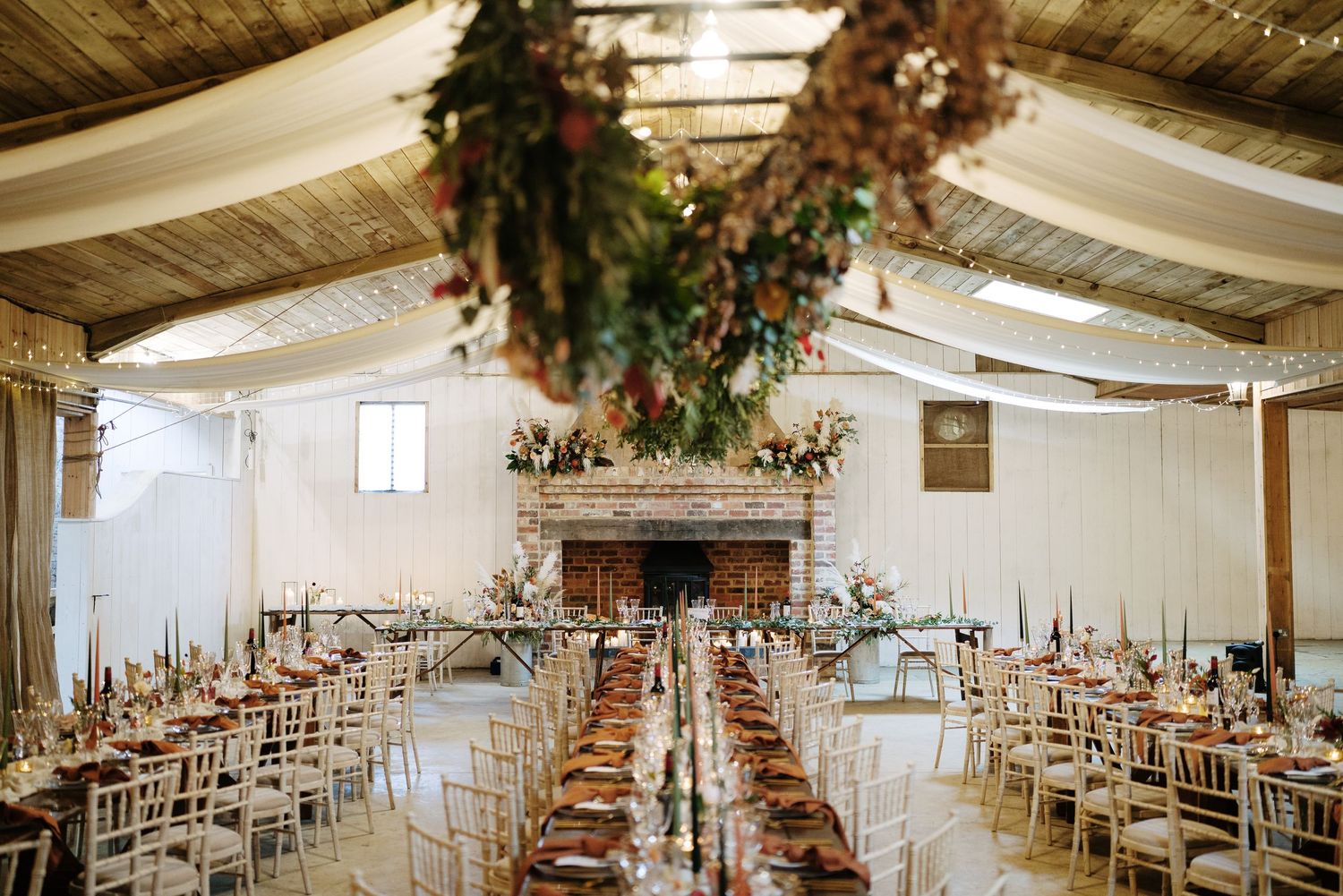 Milton End Barns Wedding