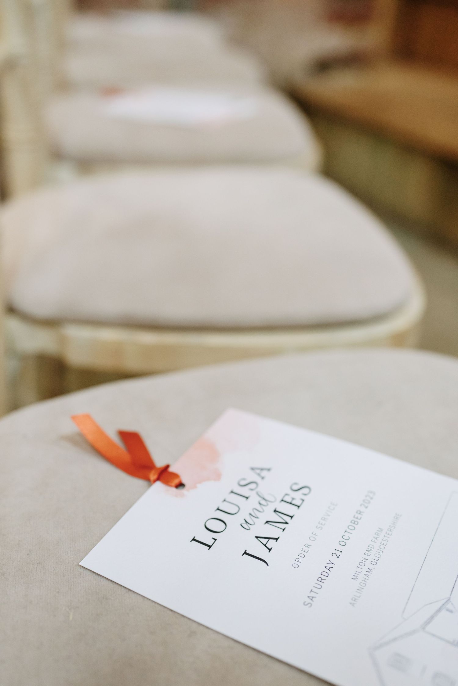 Milton End Barns Wedding