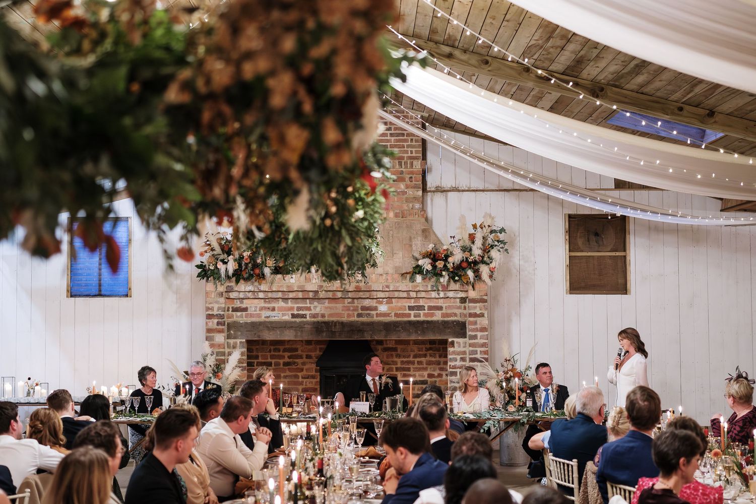 Milton End Barns Wedding
