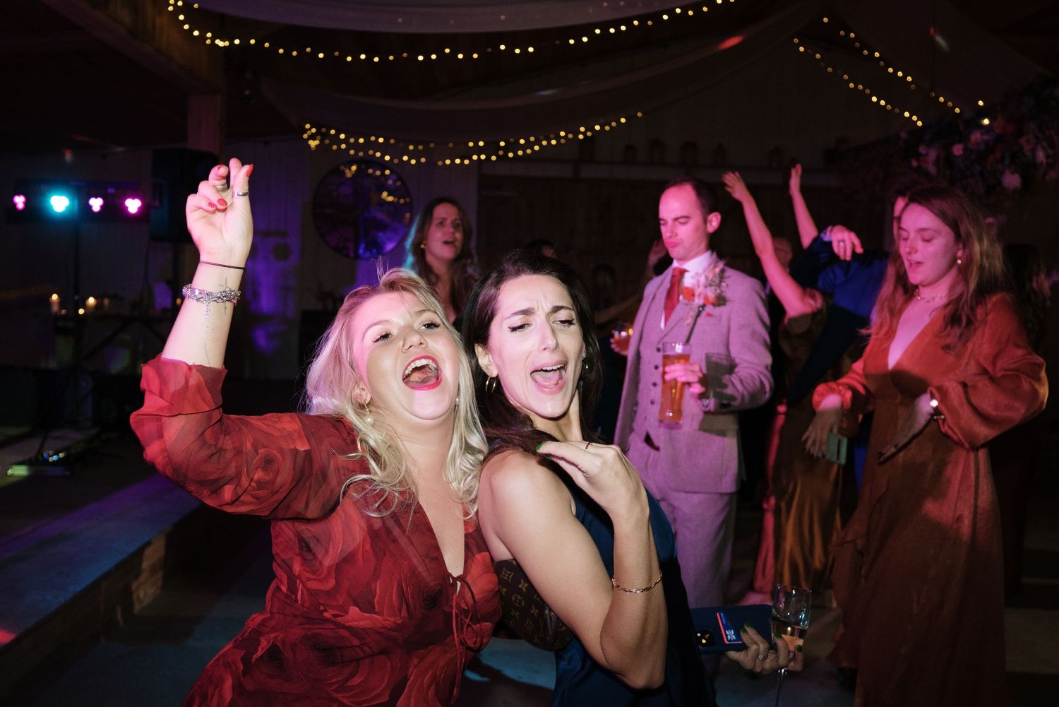 Milton End Barns Wedding