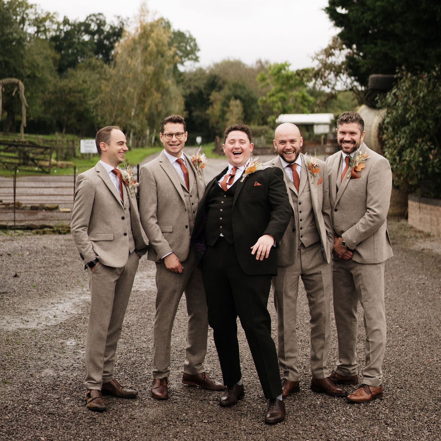 Milton End Barns Wedding