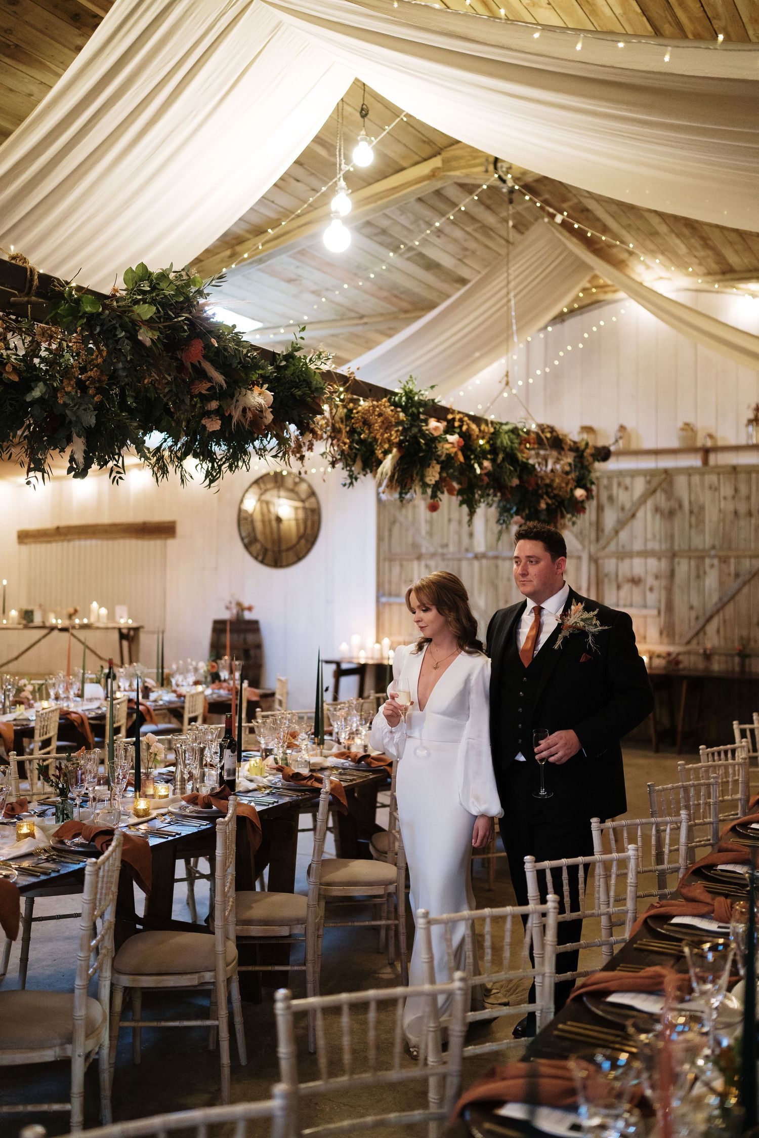 Milton End Barns Wedding