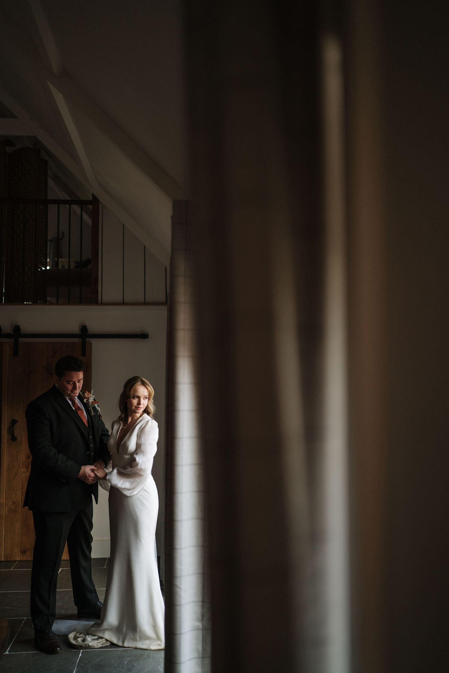 Milton End Barns Wedding