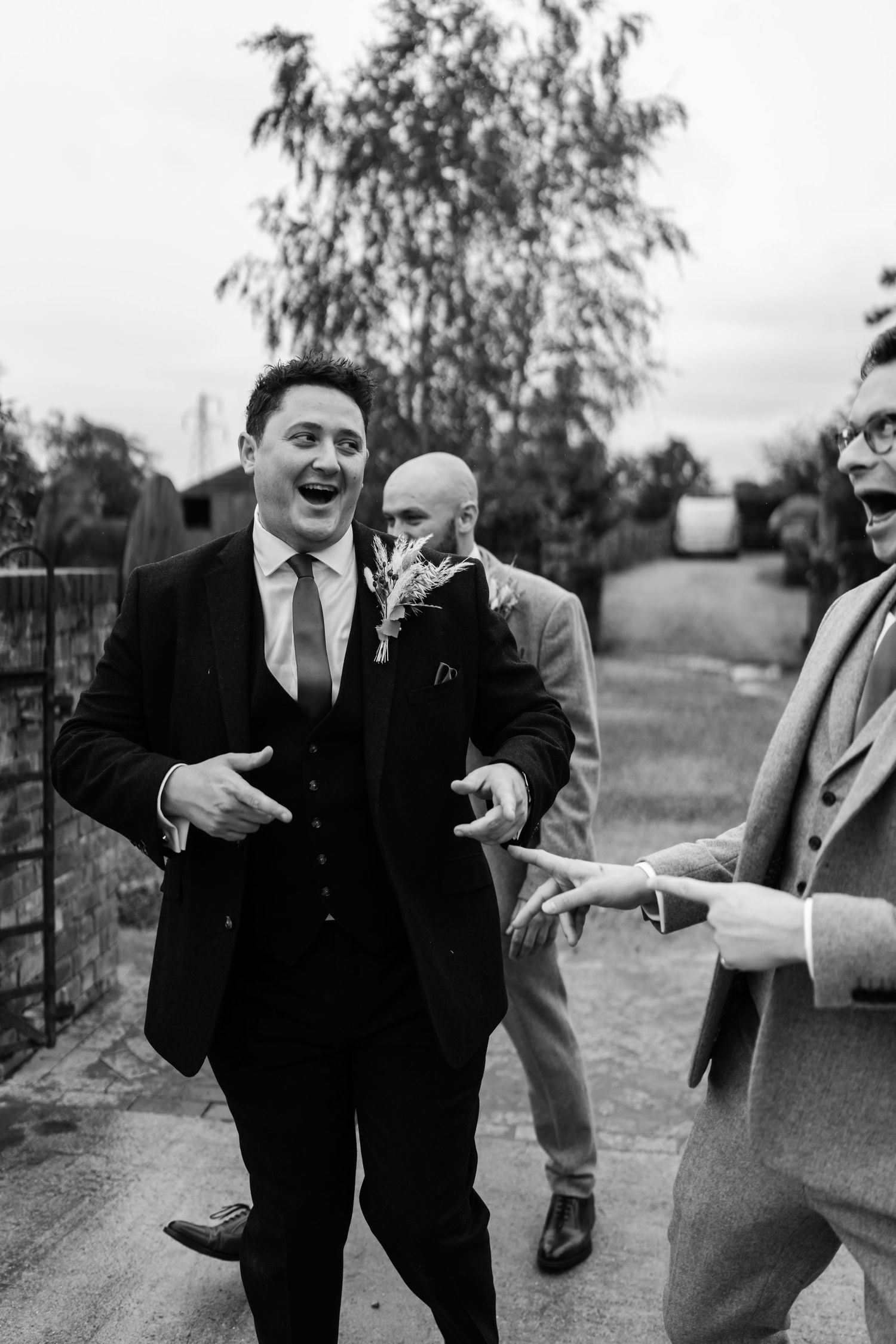 Milton End Barns Wedding