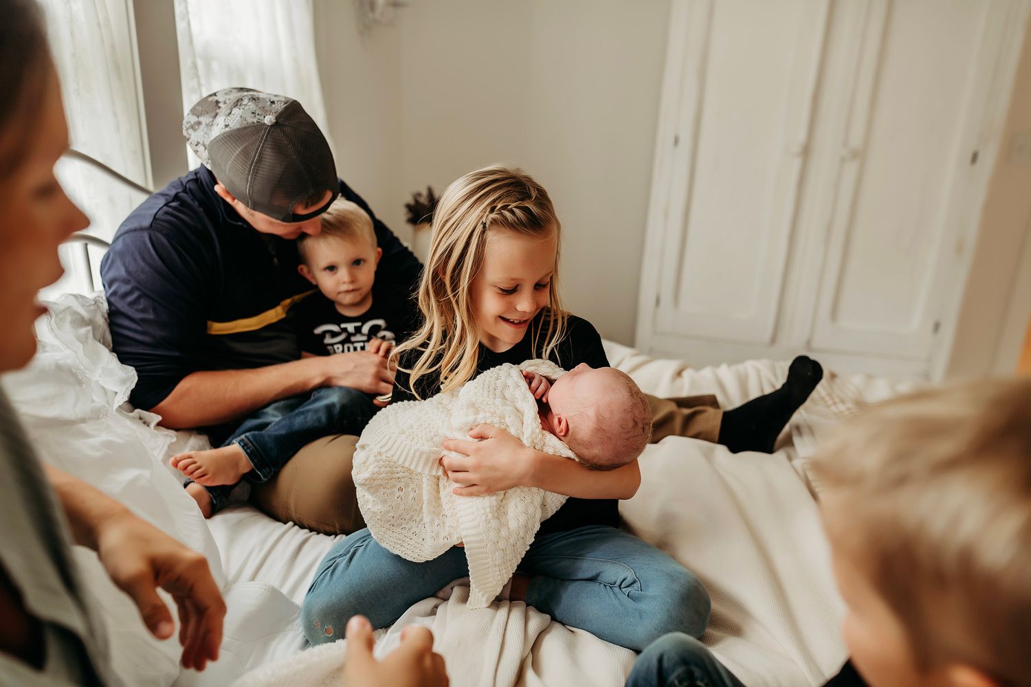 Metro Detroit Birth Photographer